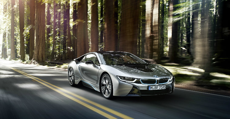 BMW i8 prijs