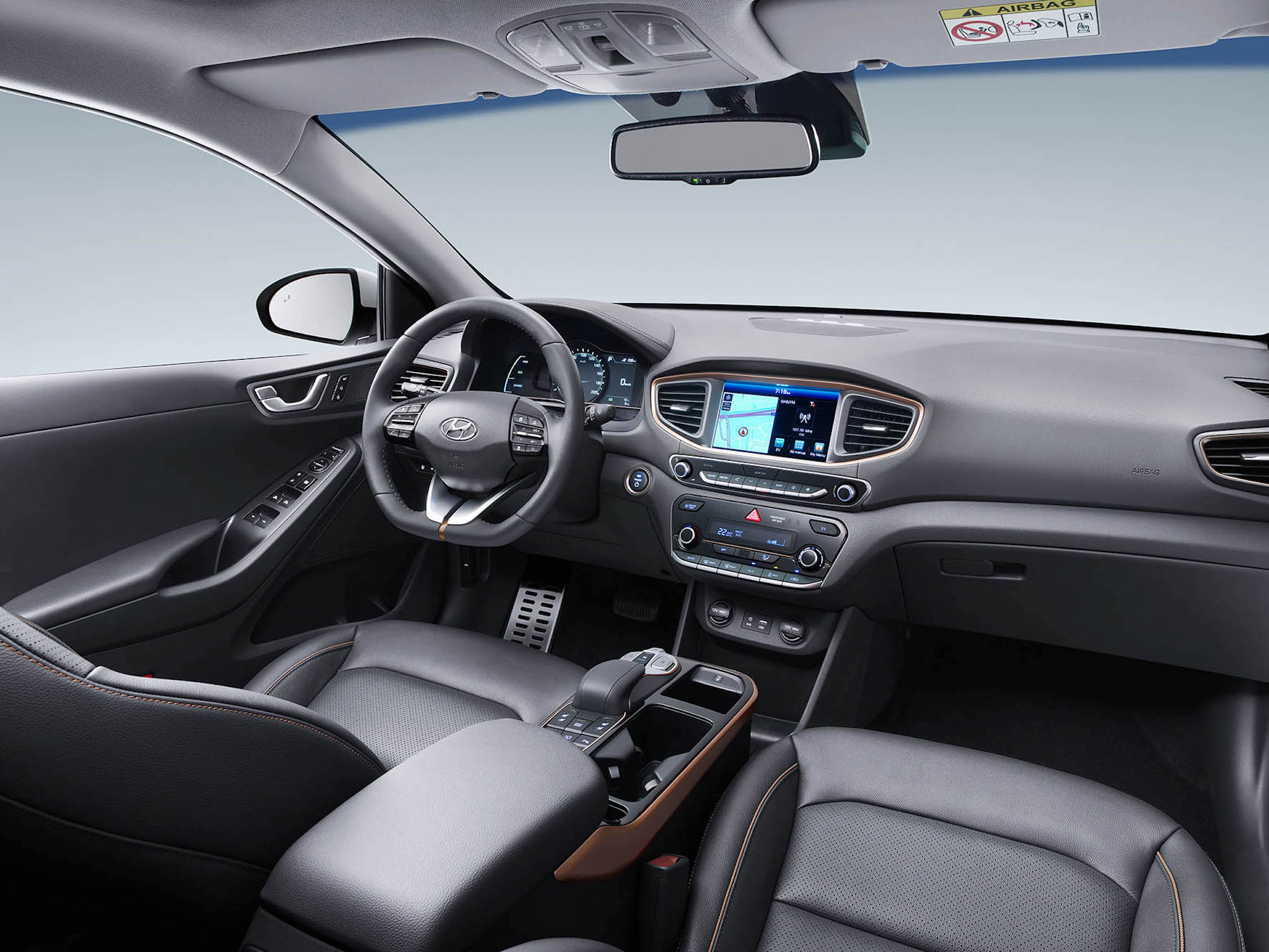 Hyundai IONIQ interieur