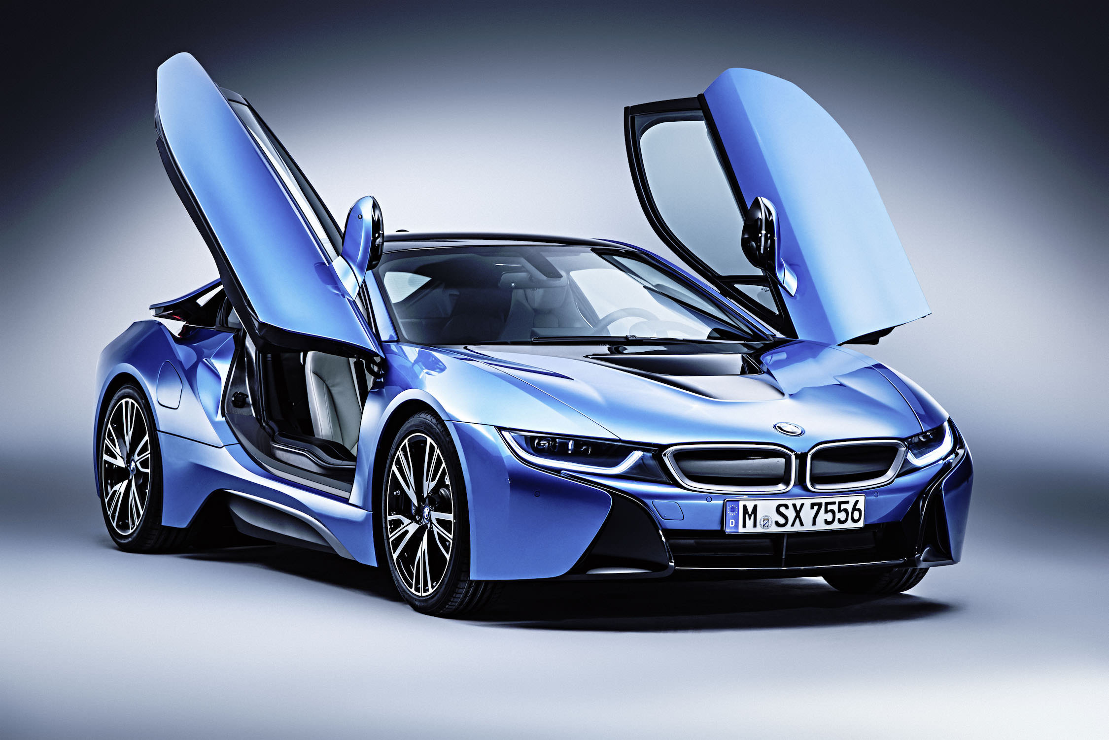 BMW i8 vleugeldeuren