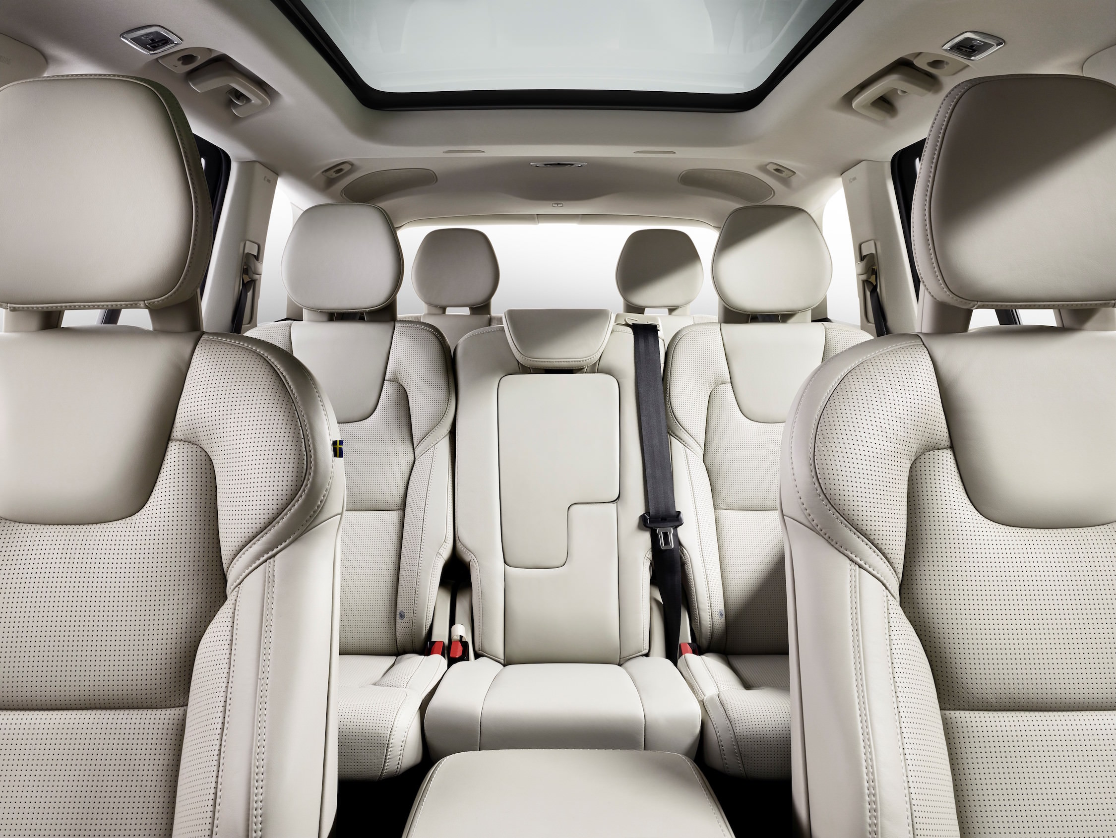 Volvo XC90 T8 interieur