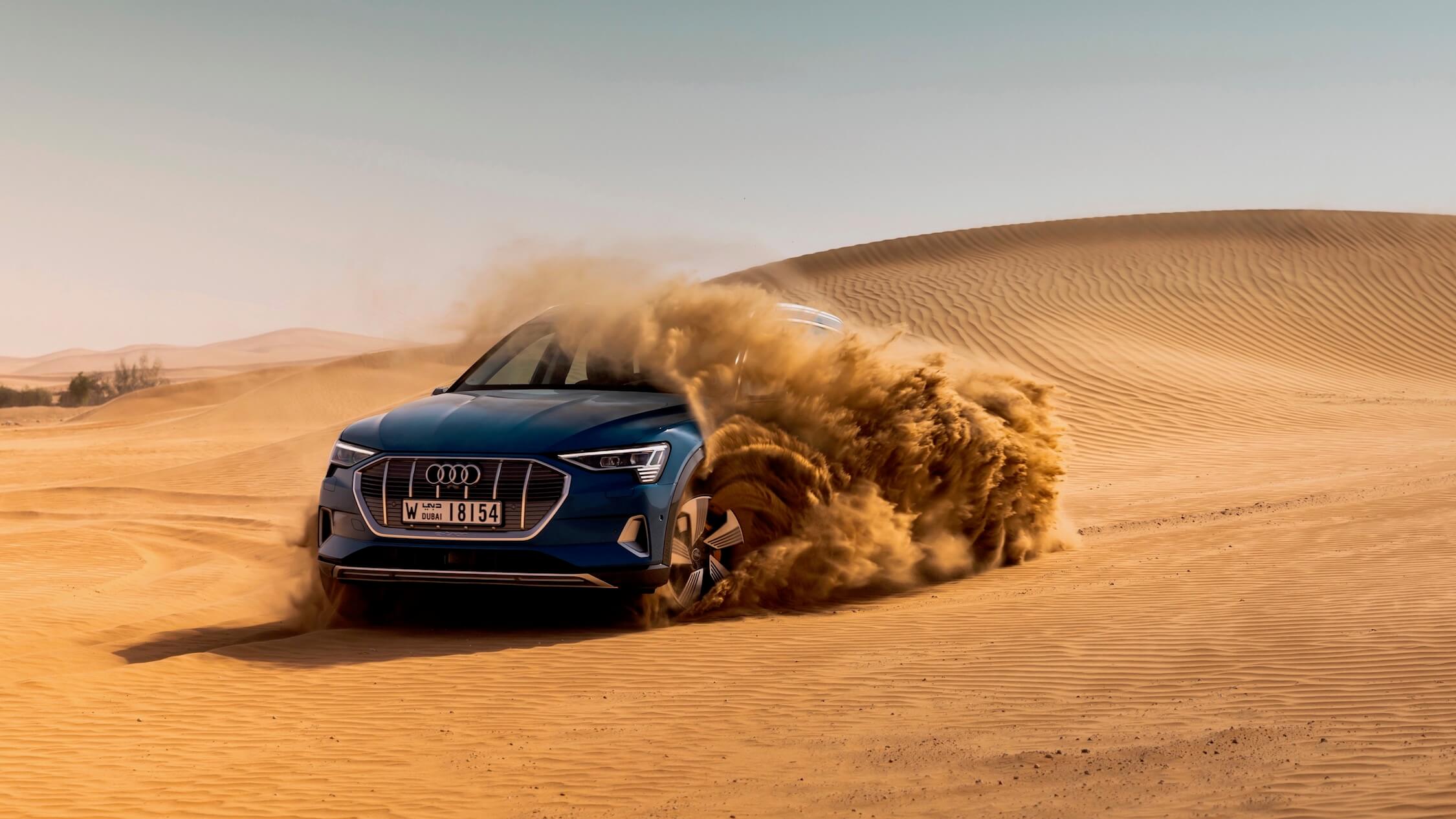 Audi e-tron offroad