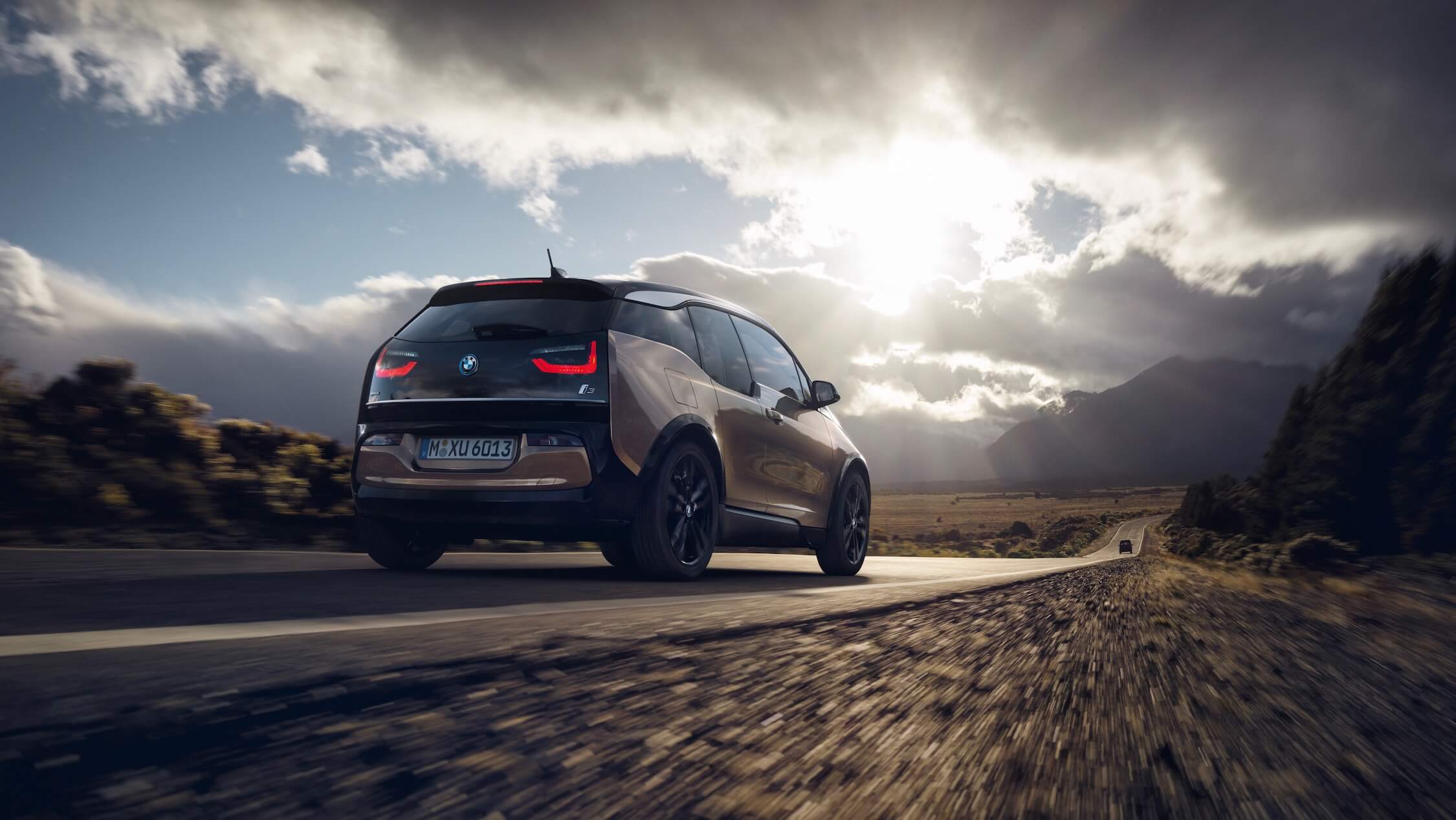 BMW i3 achterkant