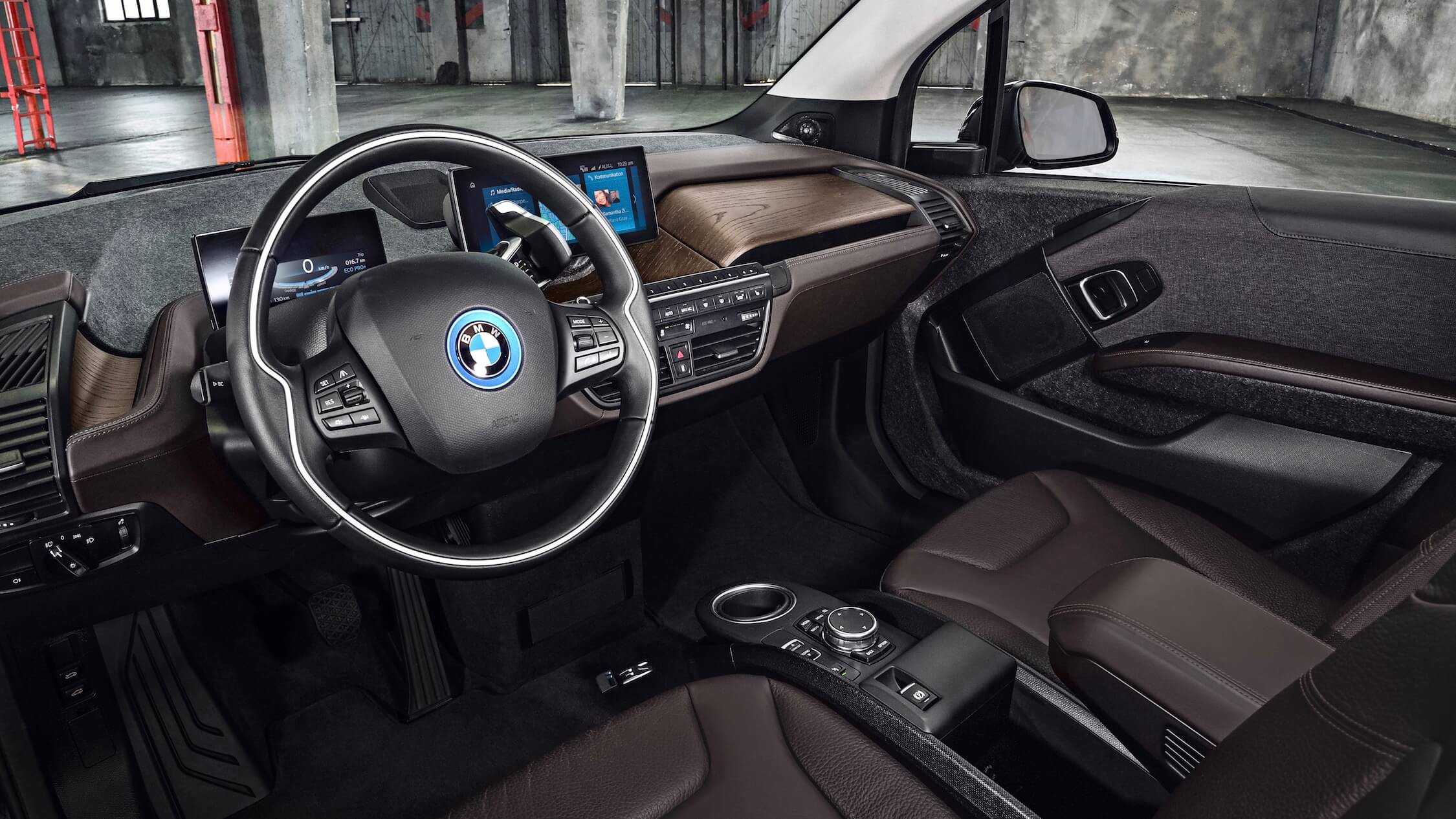 BMW i3 interieur