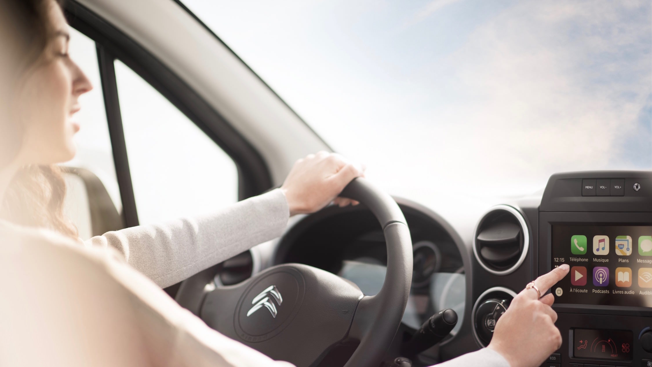 Citroën e-Berlingo interieur