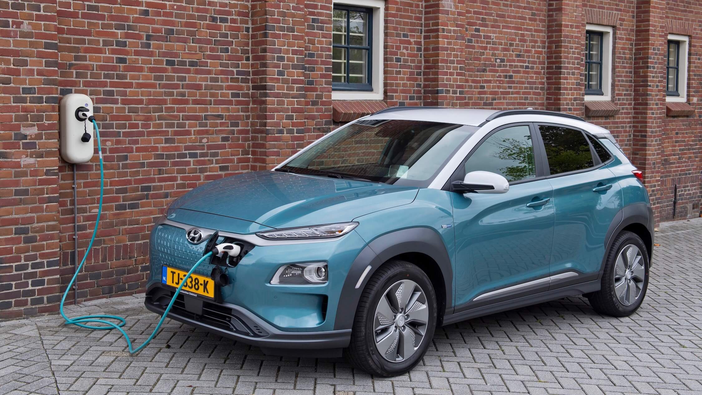 Elektrische Hyundai Kona opladen