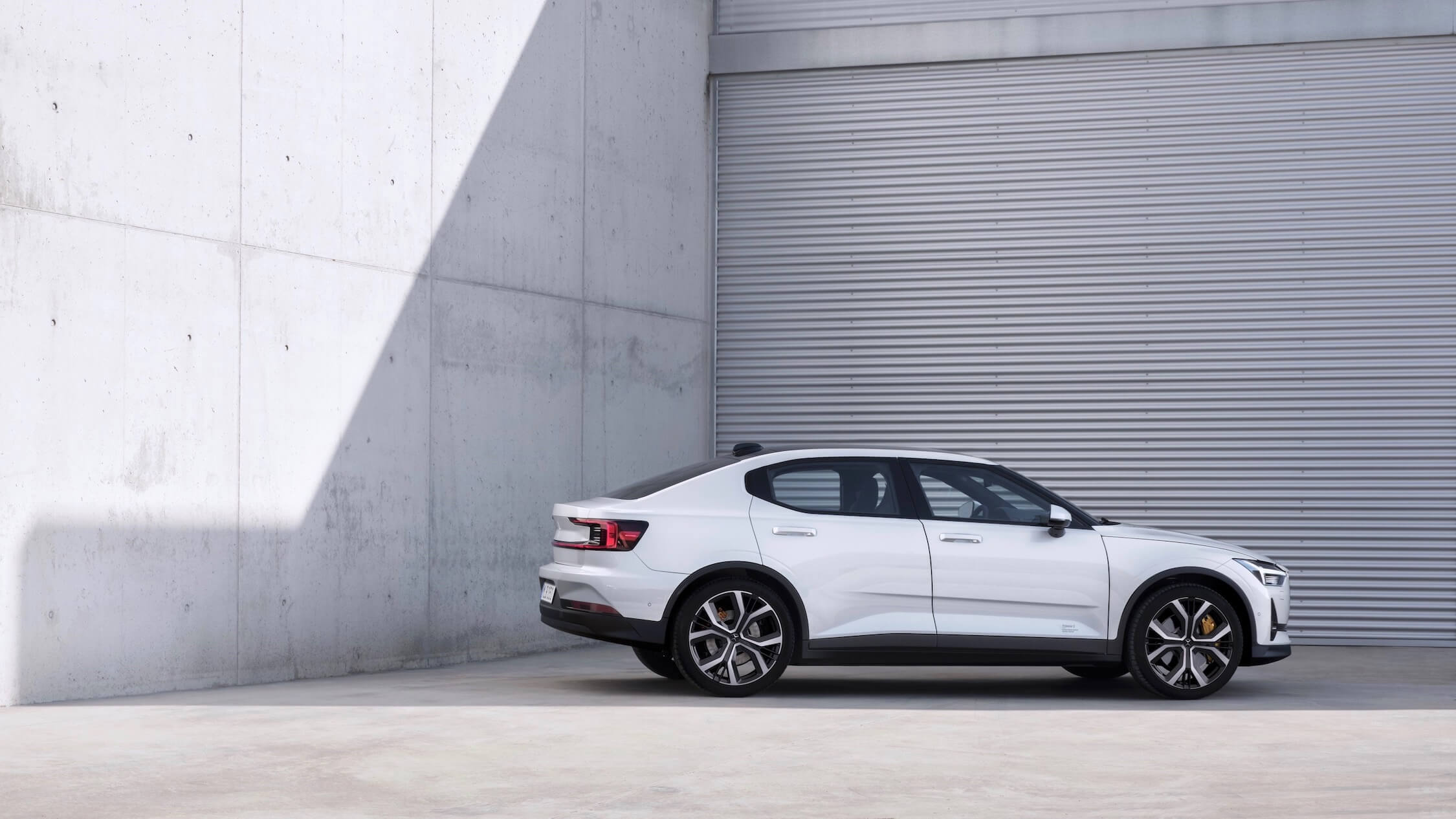 Elektrische Volvo Polestar 2