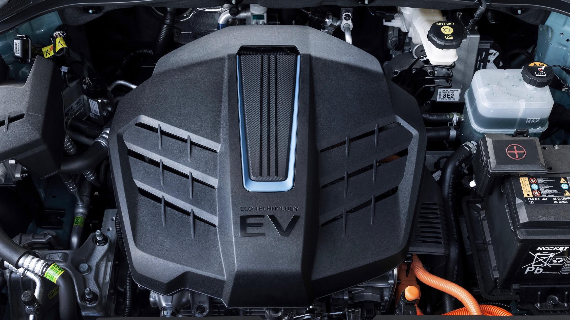 Hyundai Kona EV elektromotor