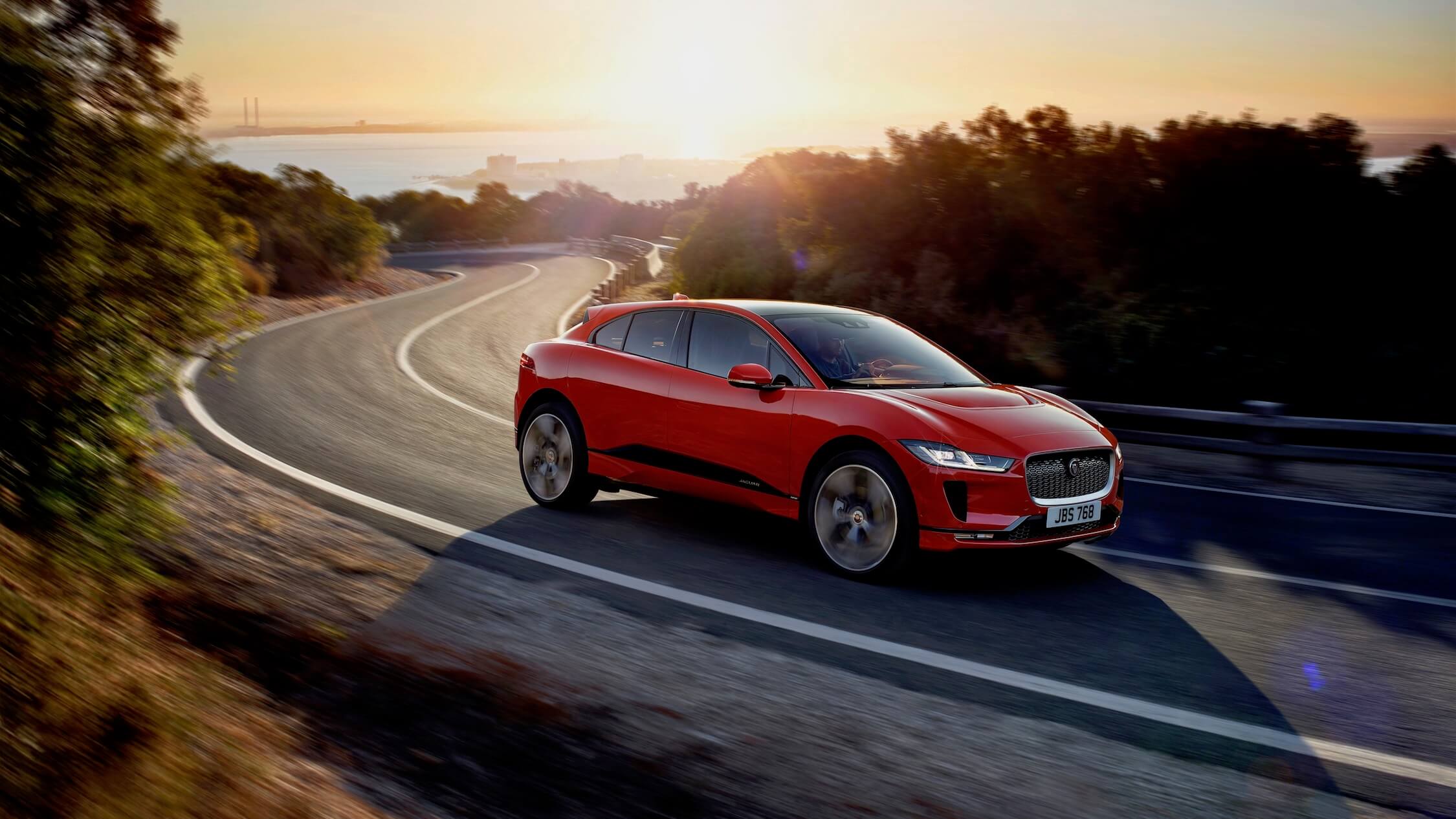 Jaguar I-Pace elektrisch