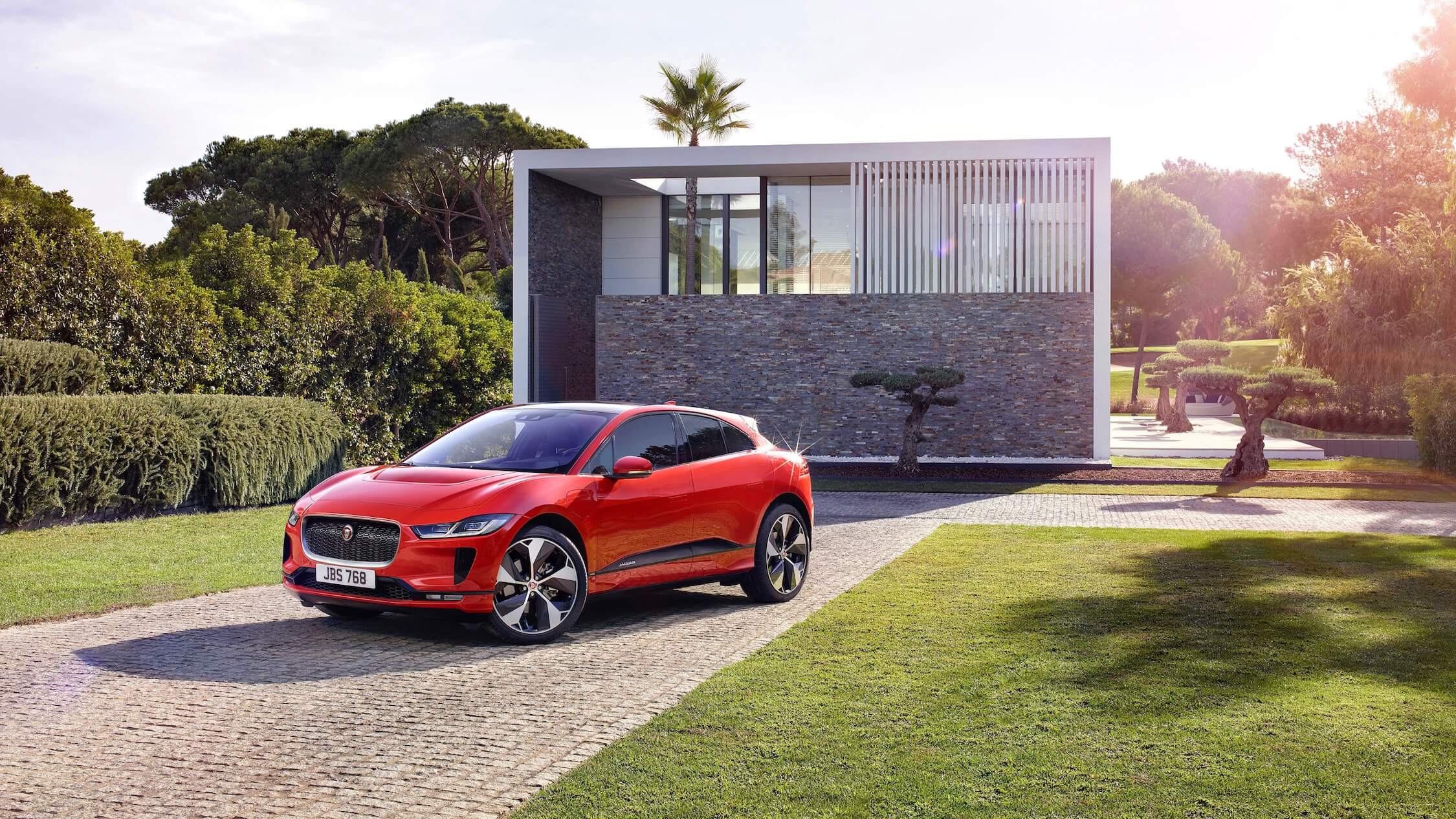 Jaguar I-Pace elektrische suv