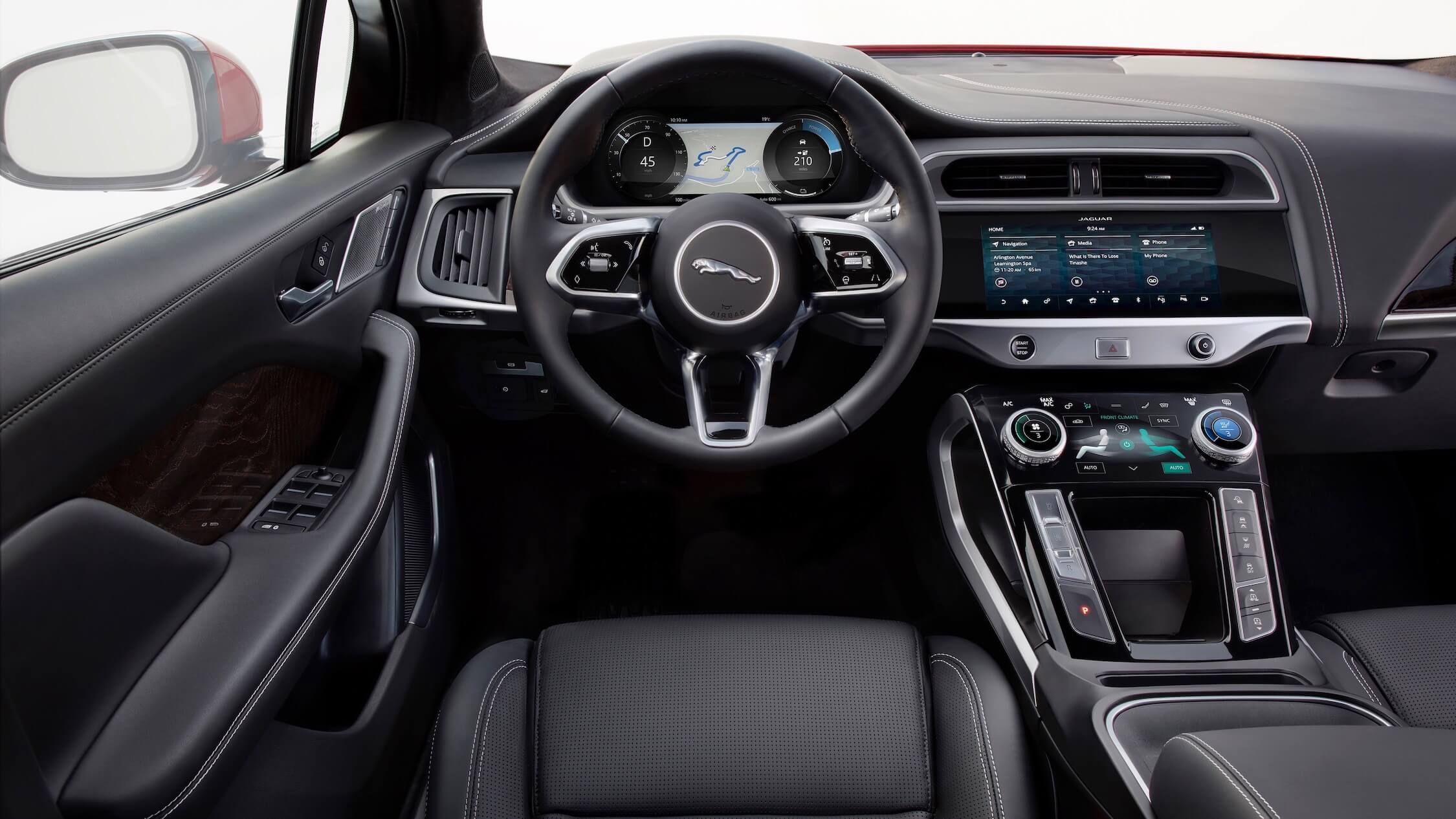 Jaguar I-Pace interieur