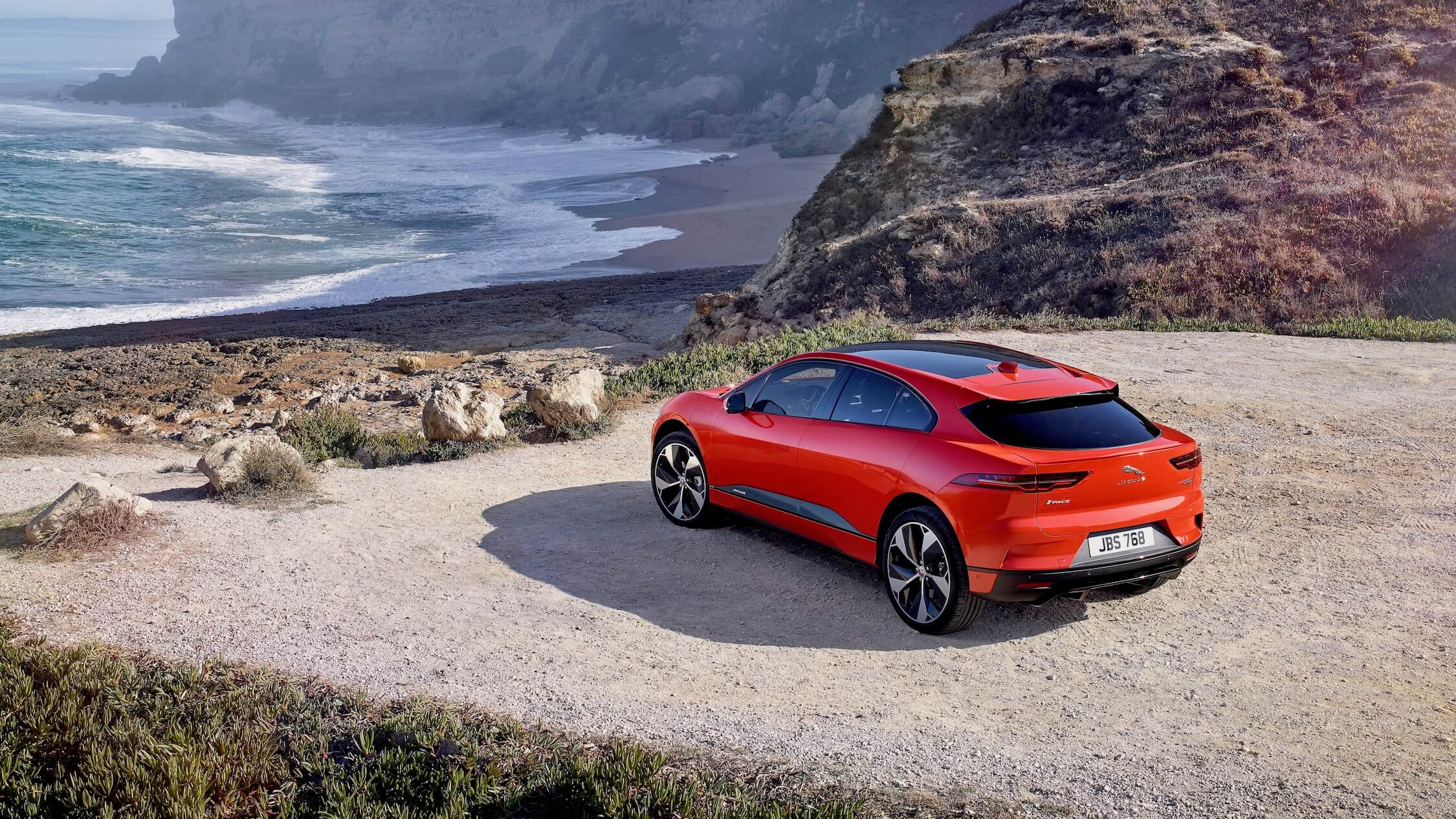 Jaguar I-Pace strand