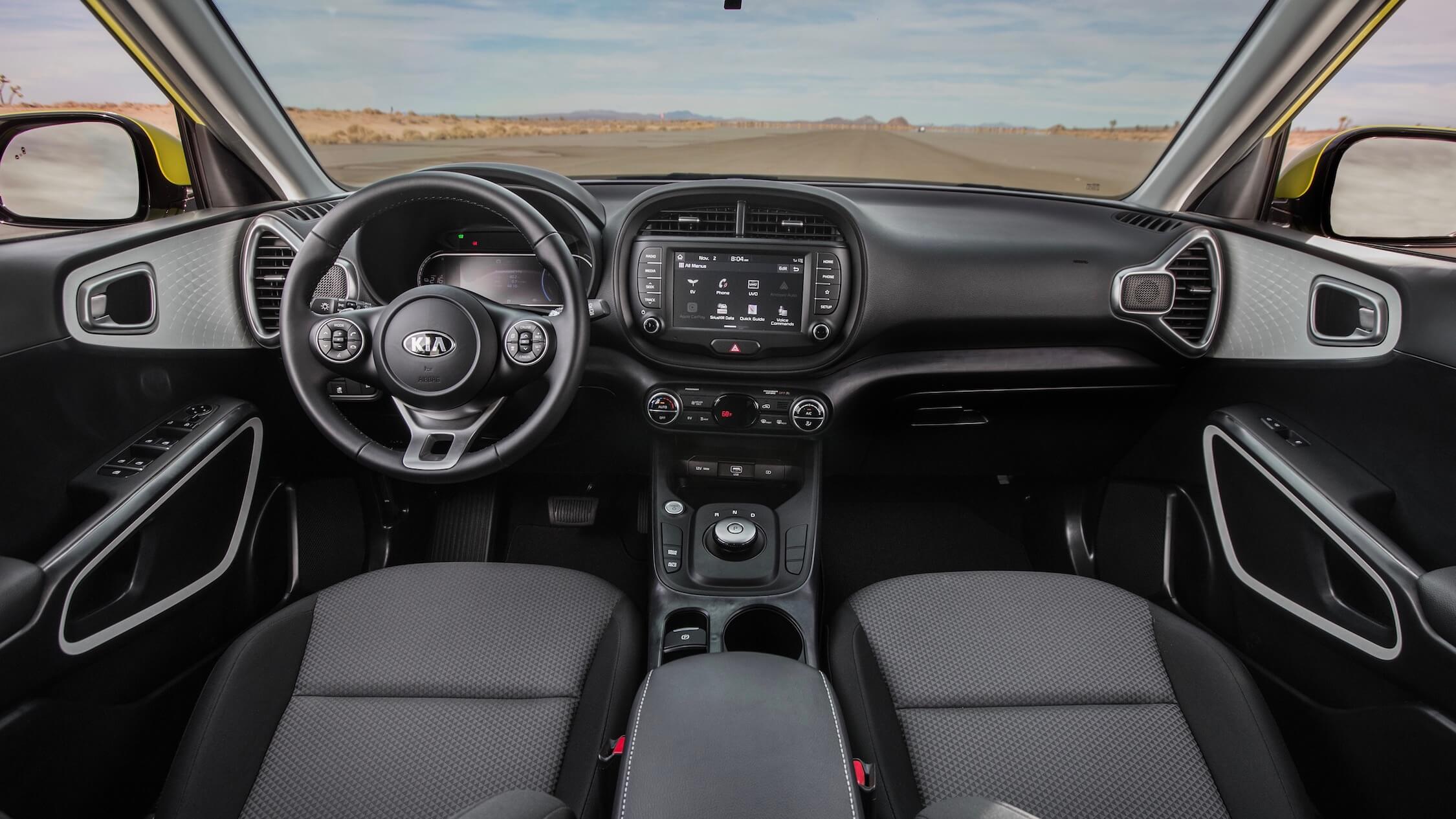 Kia Soul EV interieur