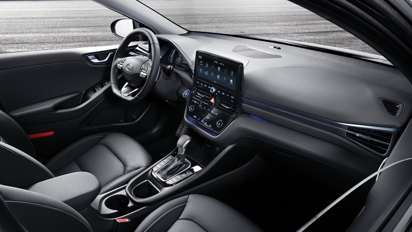 Nieuwe Hyundai Ioniq interieur