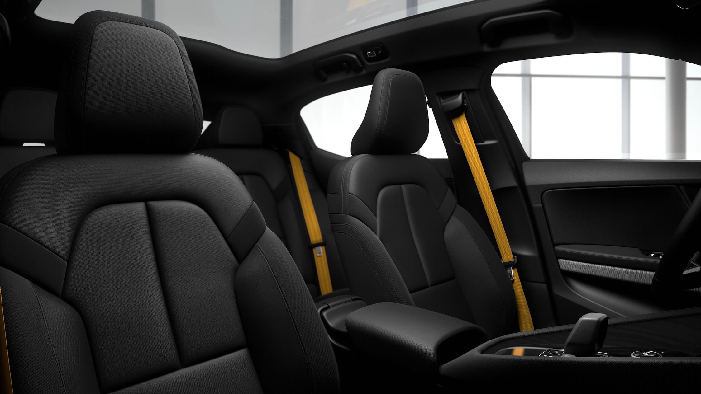 Polestar 2 stoelen
