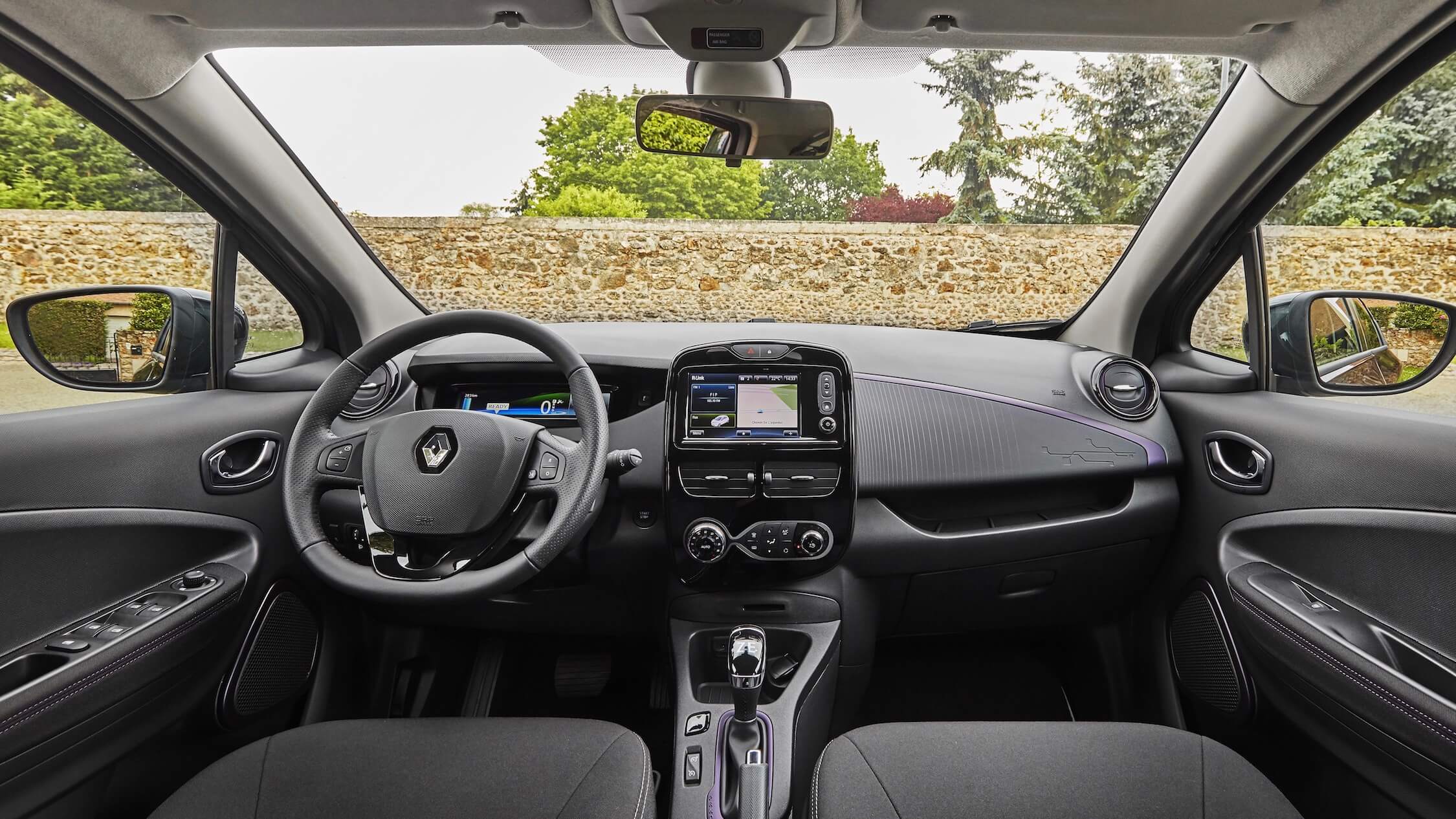 Renault ZOE interieur