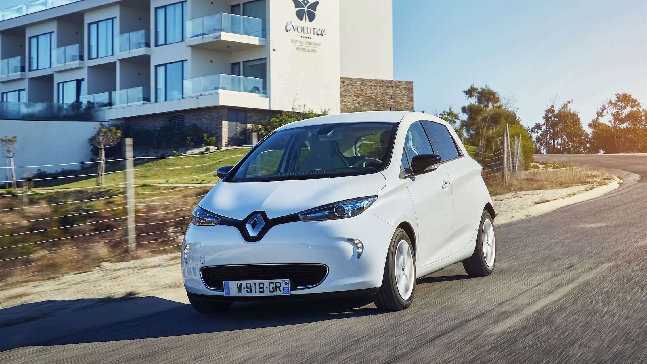 Renault ZOE rijden