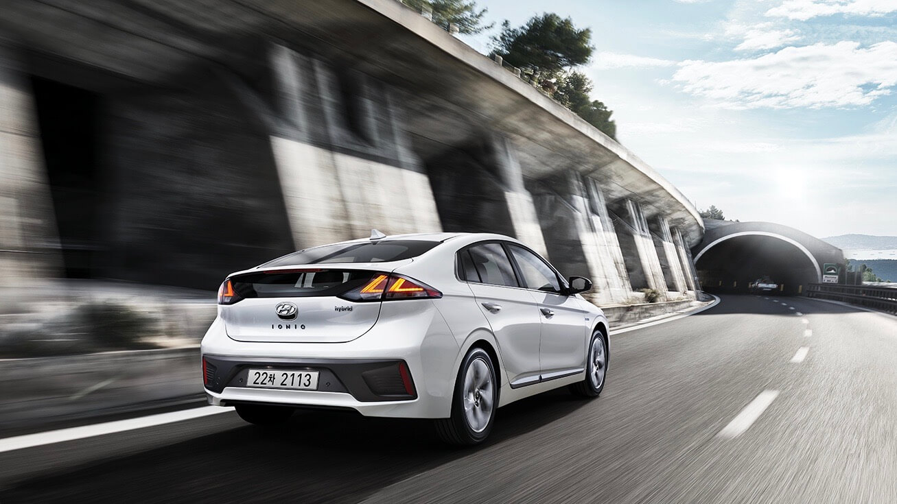 elektrische Hyundai Ioniq 38 kWh 2019