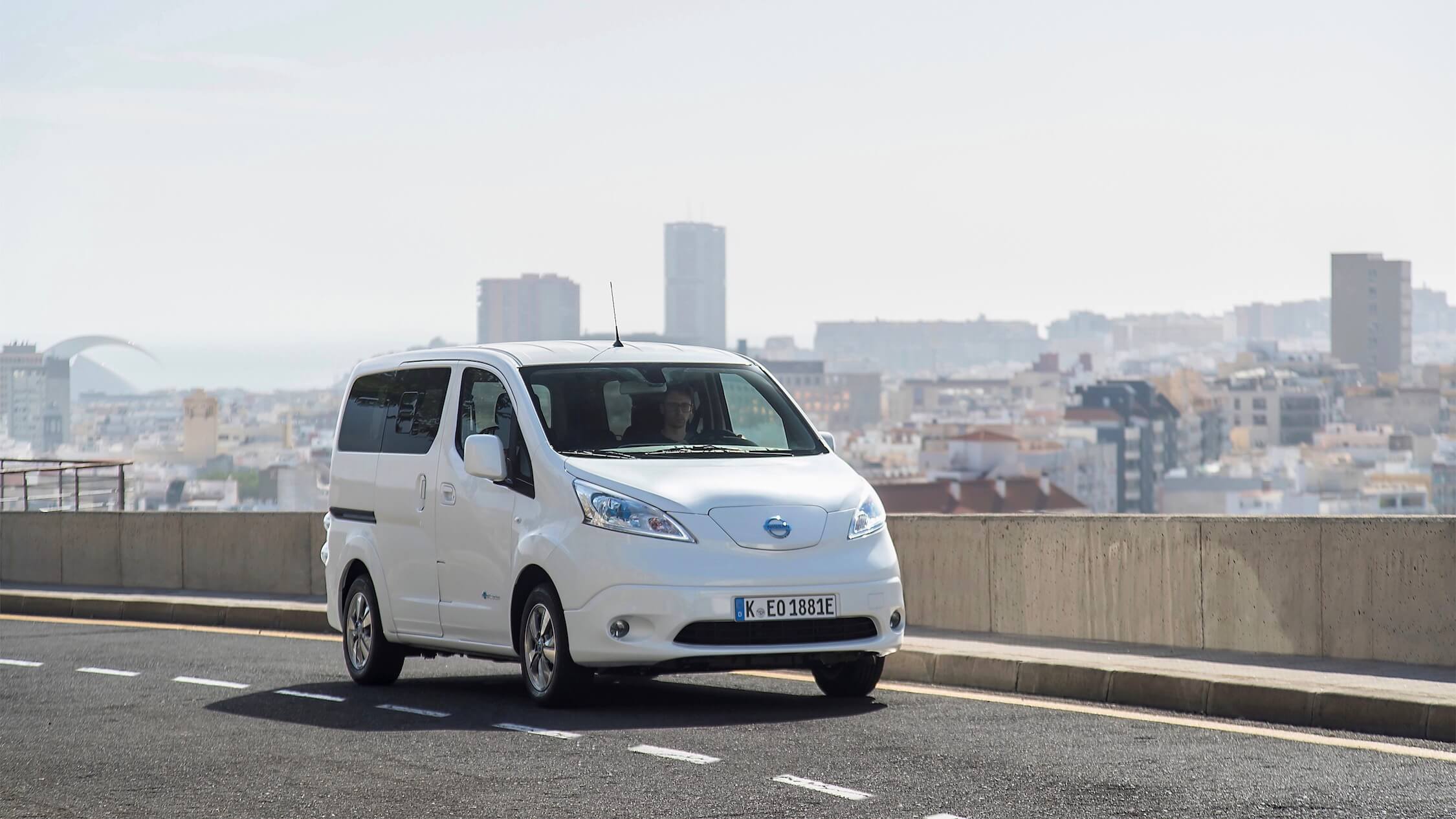 Elektrische Nissan e-NV200