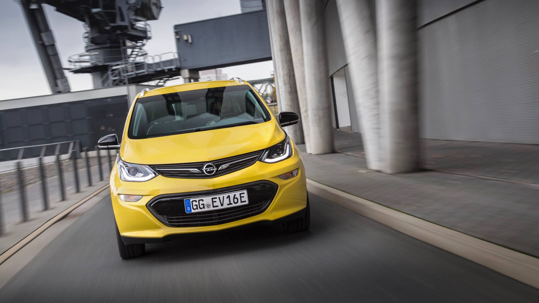 Elektrische Opel Ampera-e