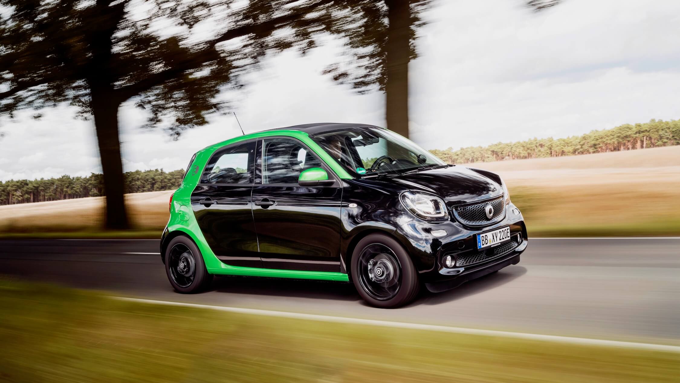 Elektrische Smart forfour