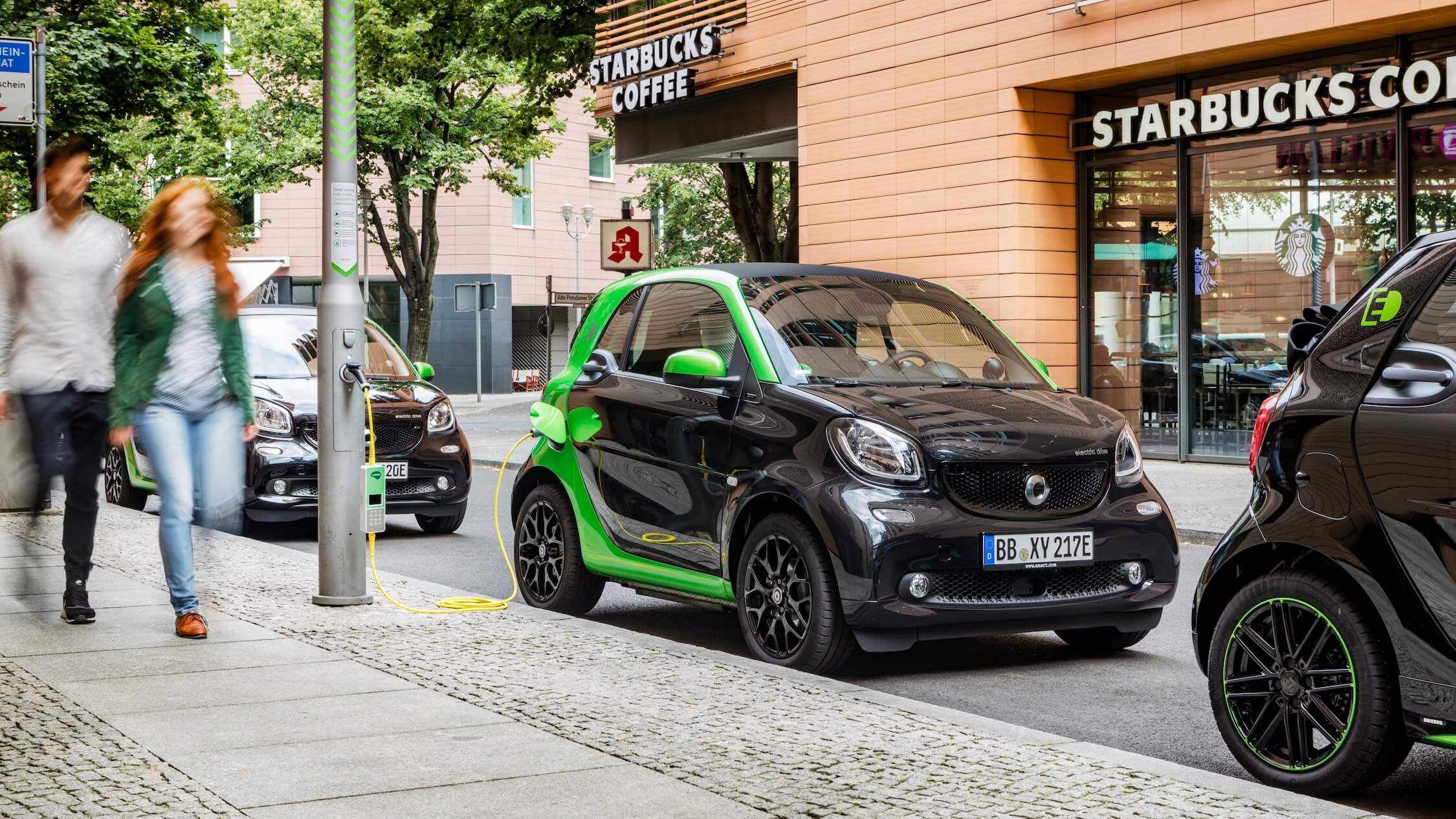 Elektrische Smart laden