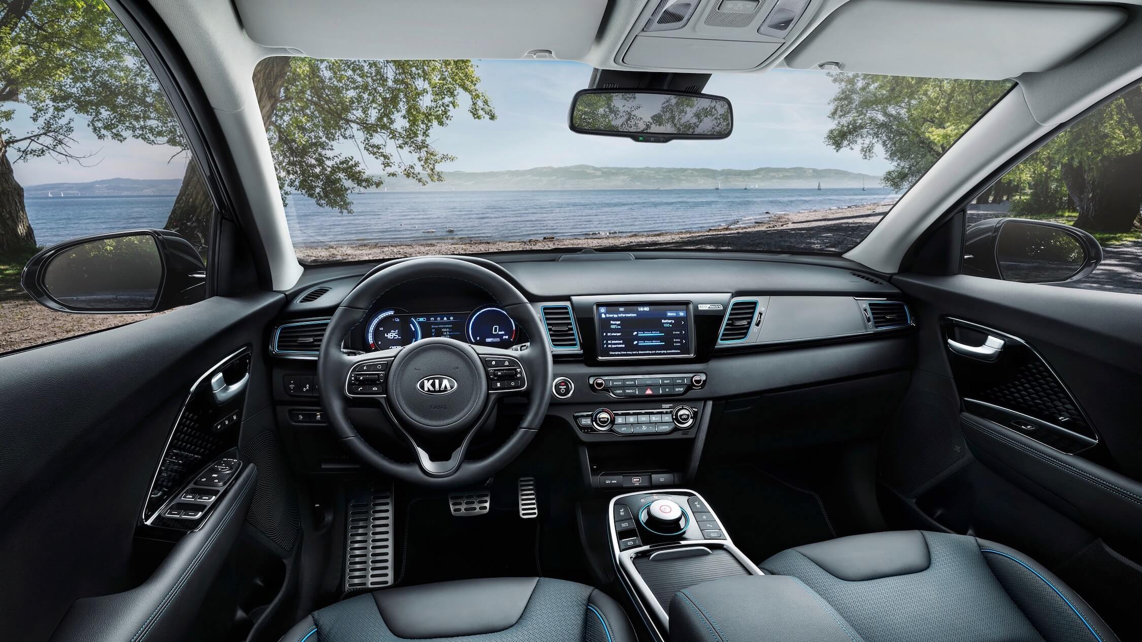 Kia e-Niro interieur