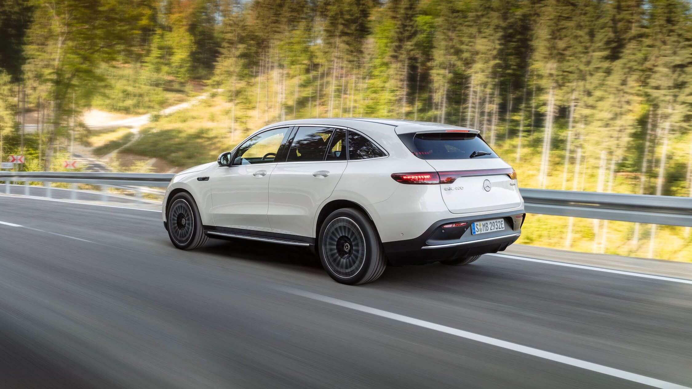 Mercedes EQC elektrisch