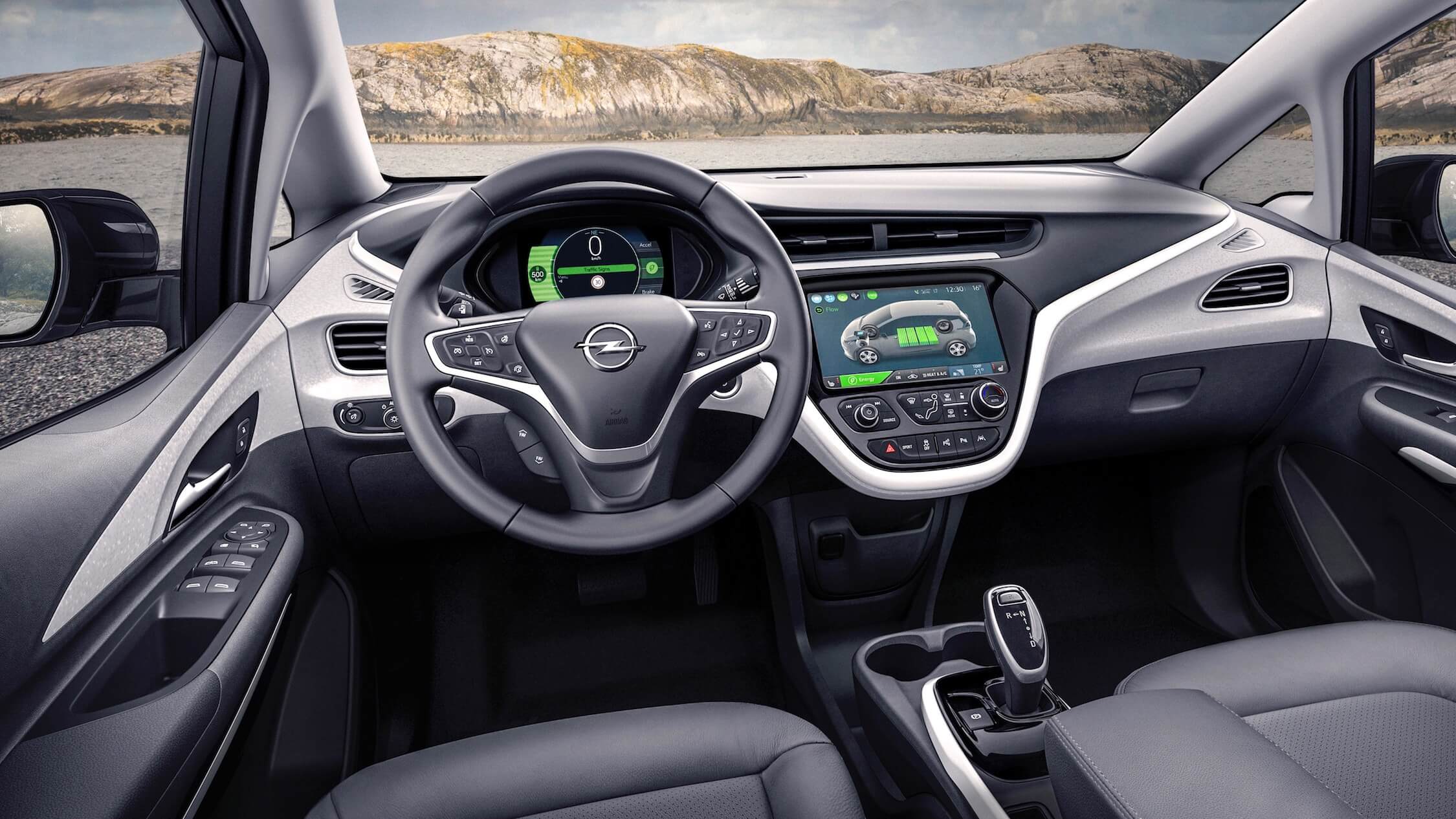 Opel Ampera-e interieur