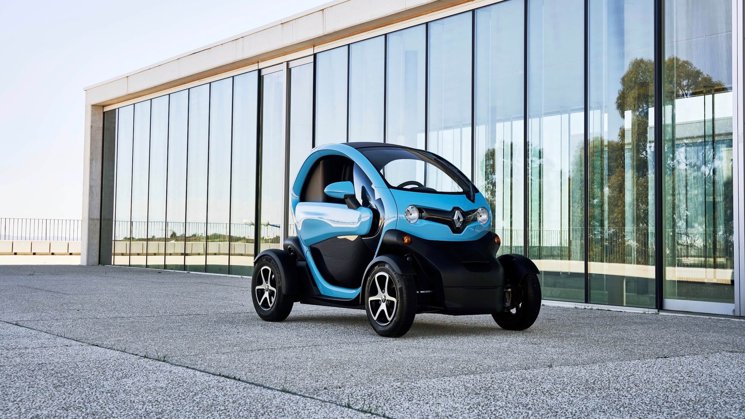 Renault Twizy elektrische stadsauto