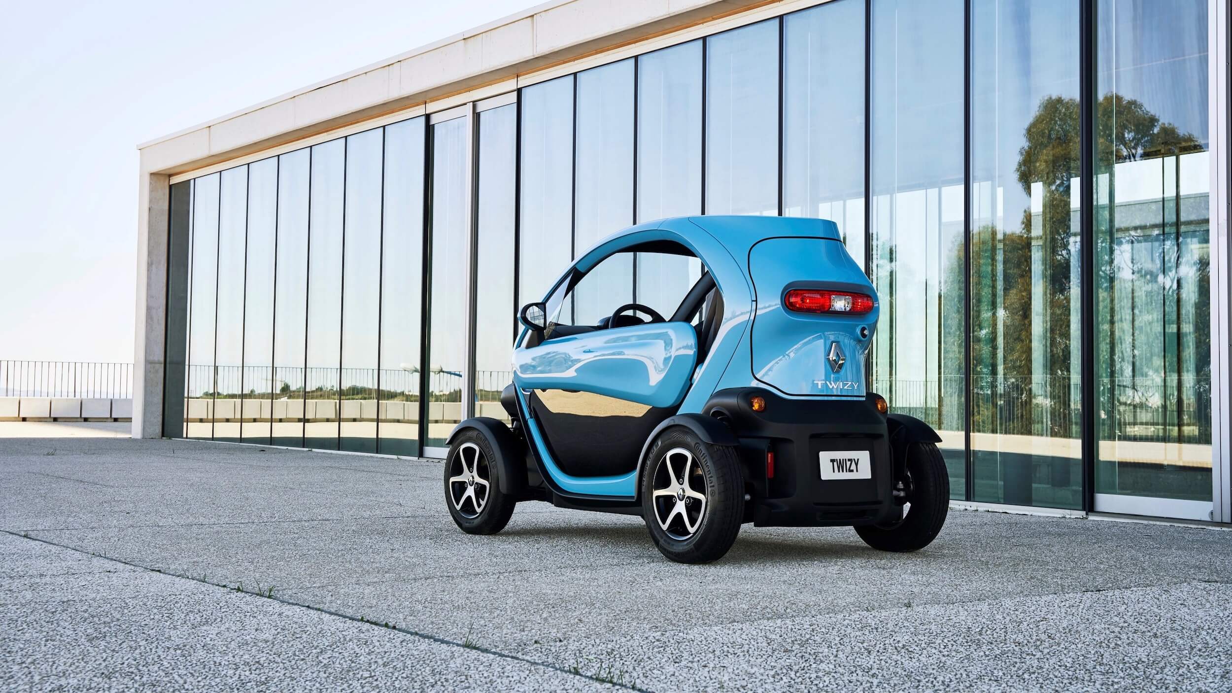 Renault Twizy met laadklep