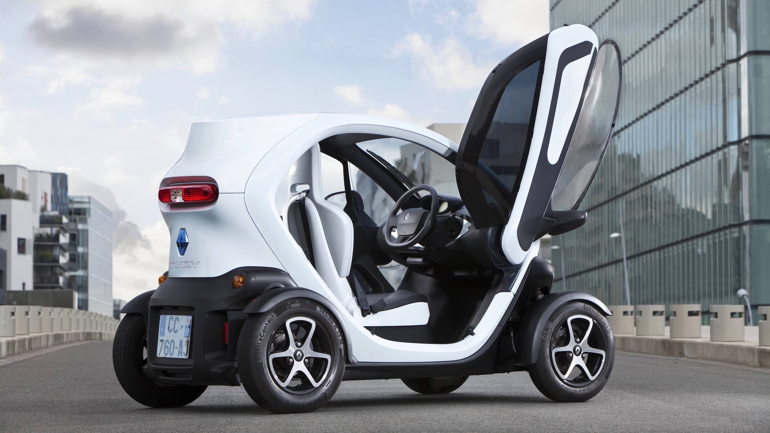 Renault Twizy schaardeuren