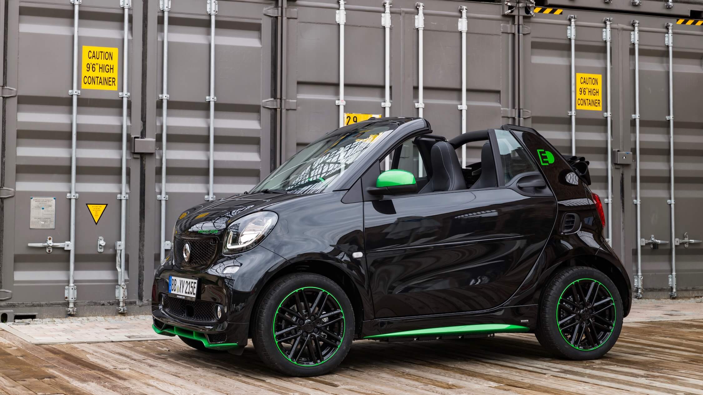 Smart EQ fortwo cabrio