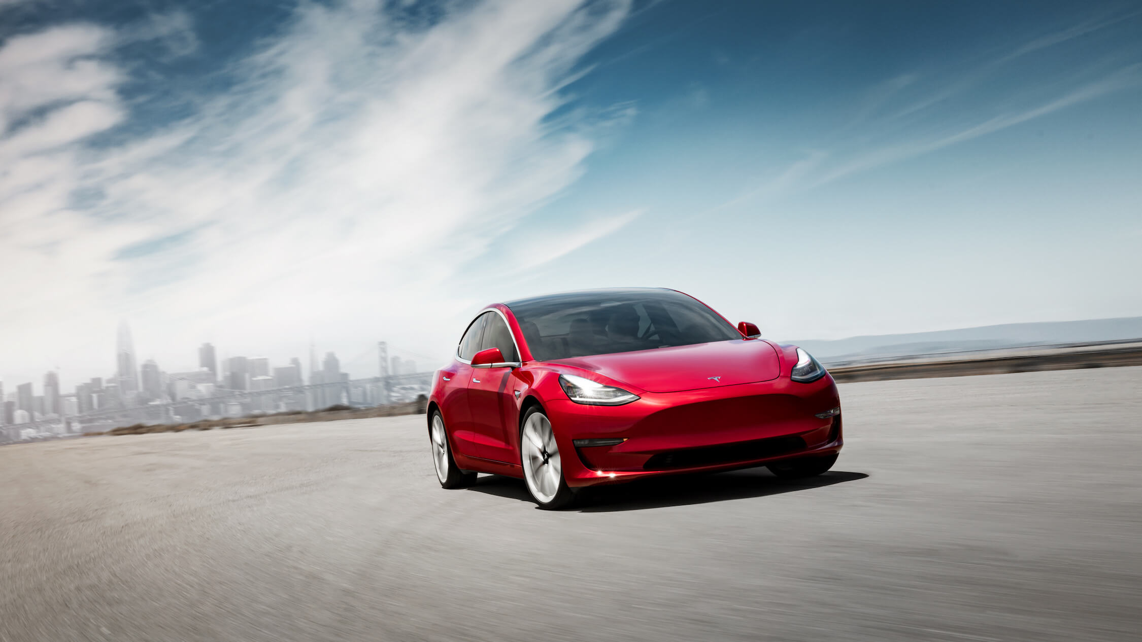 Tesla Model 3 elektrische auto