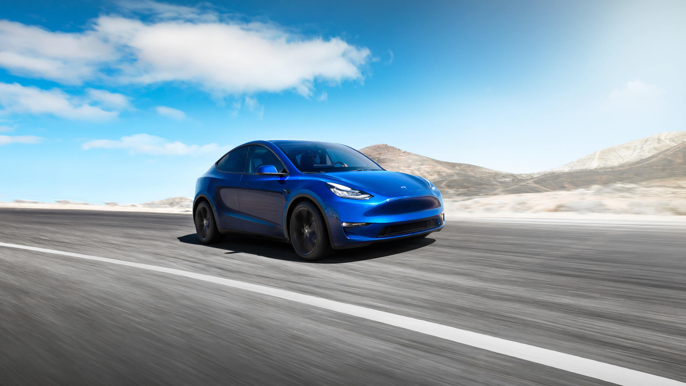 Tesla Model Y onthulling