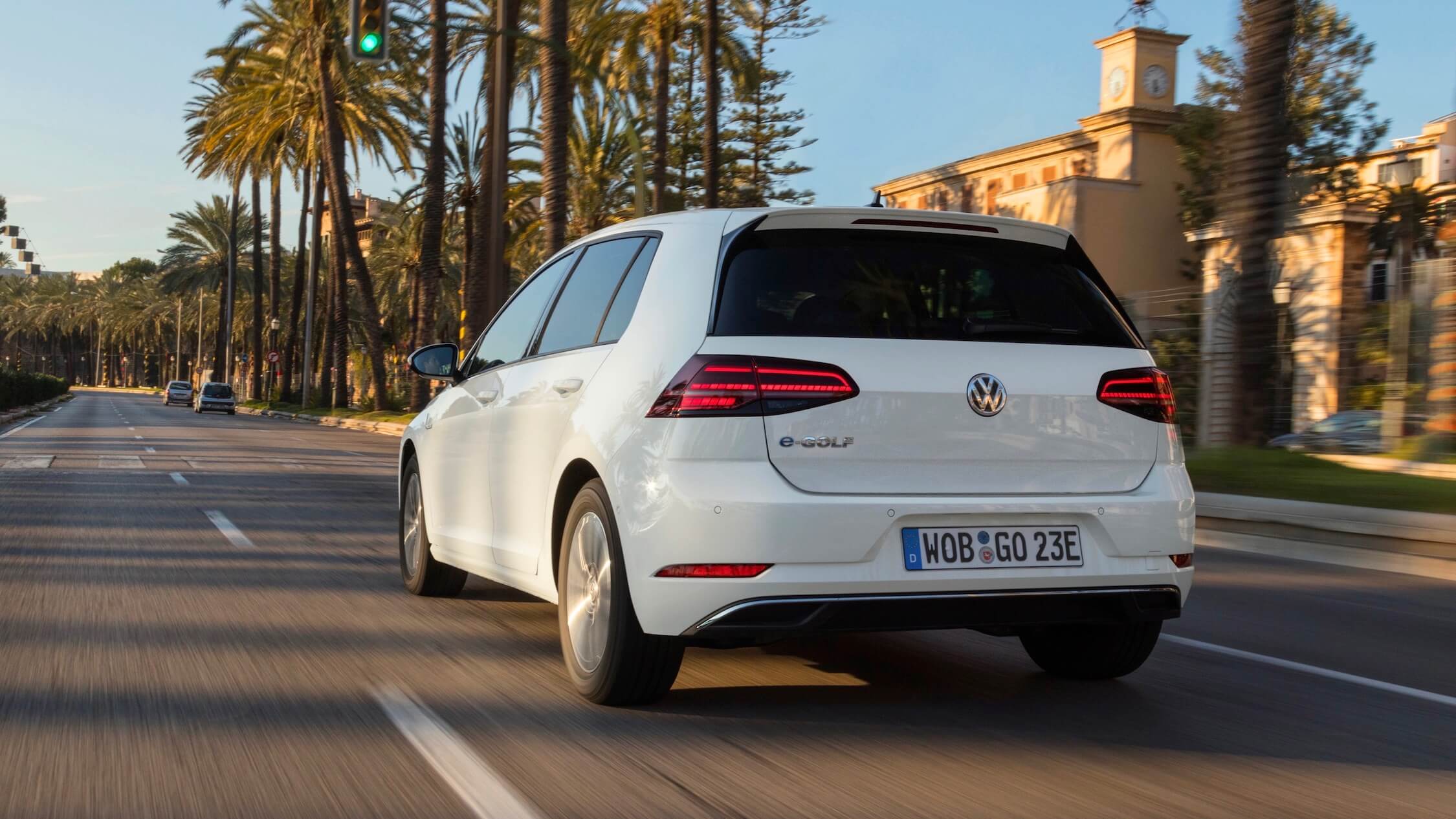 VW e-Golf