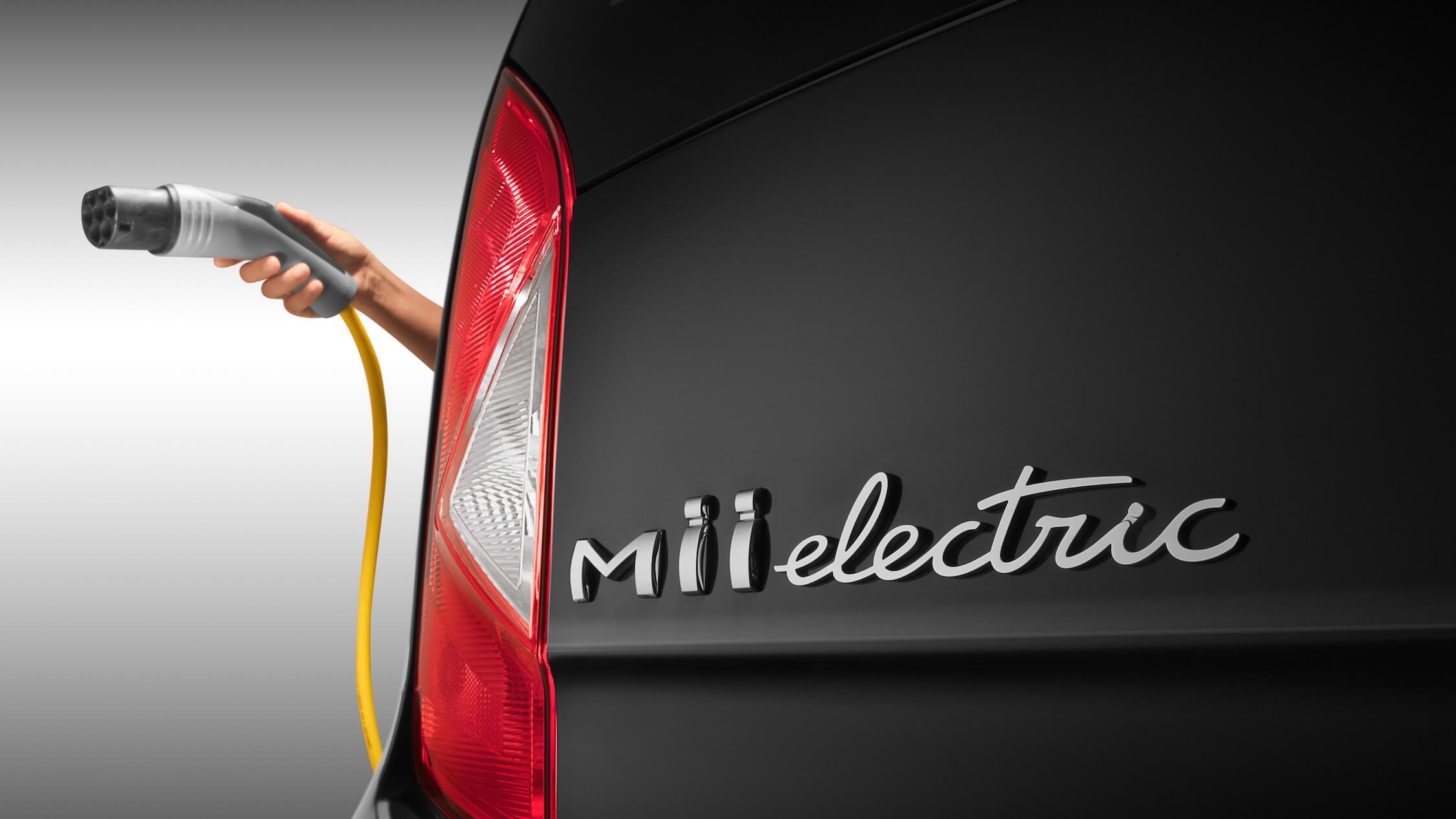 Seat Mii Electric logo