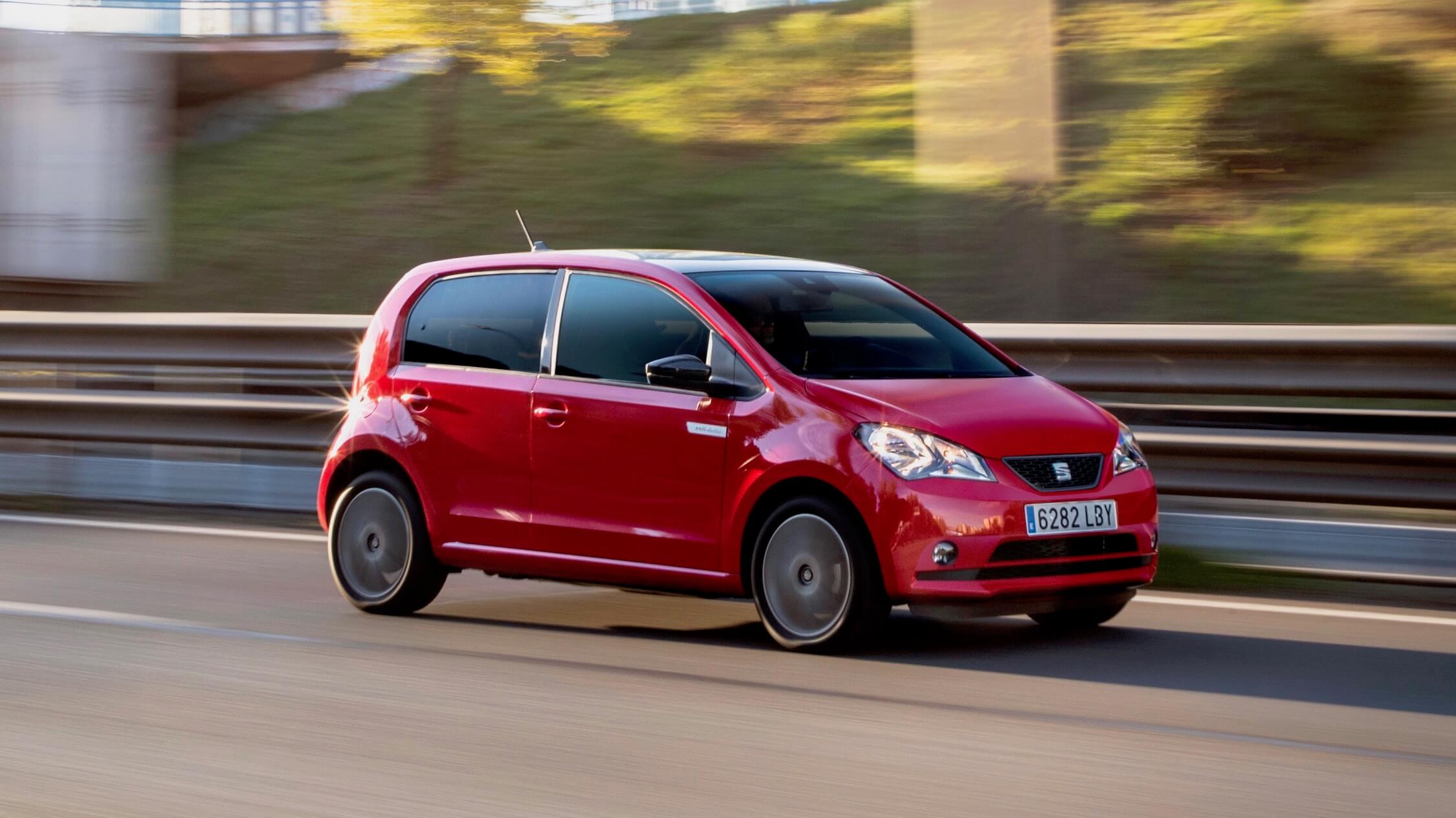 Seat e-Mii rood