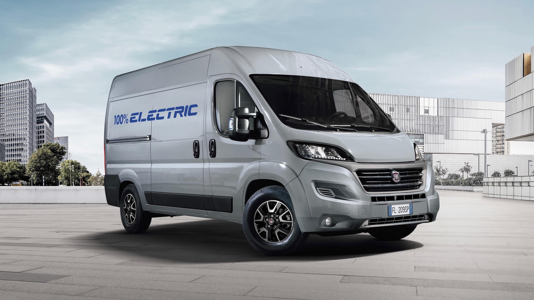 Fiat Ducato elektrisch