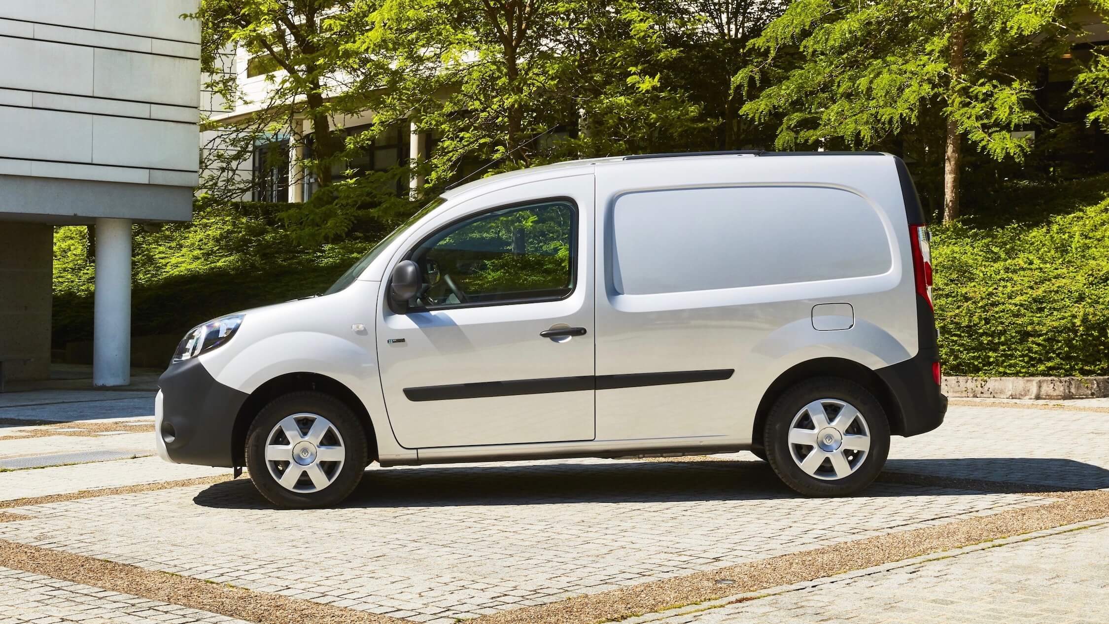 Renault Kangoo ZE grijs