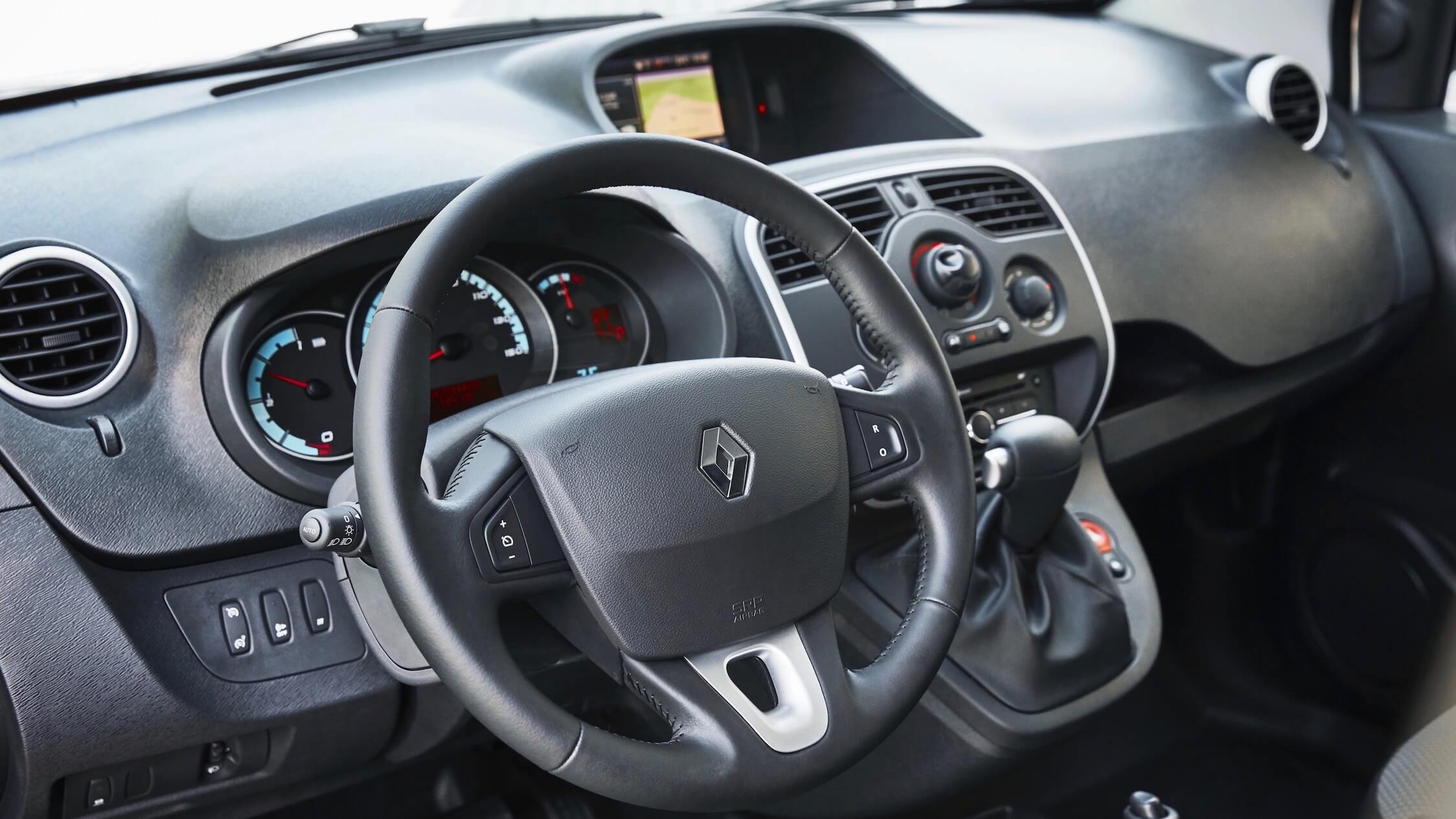 Renault Kangoo ZE interieur