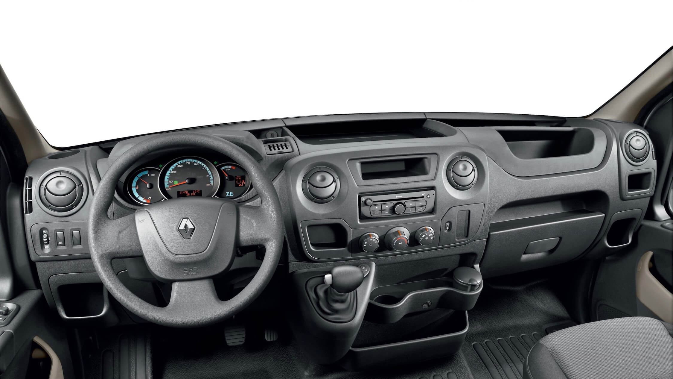 Renault Master interieur