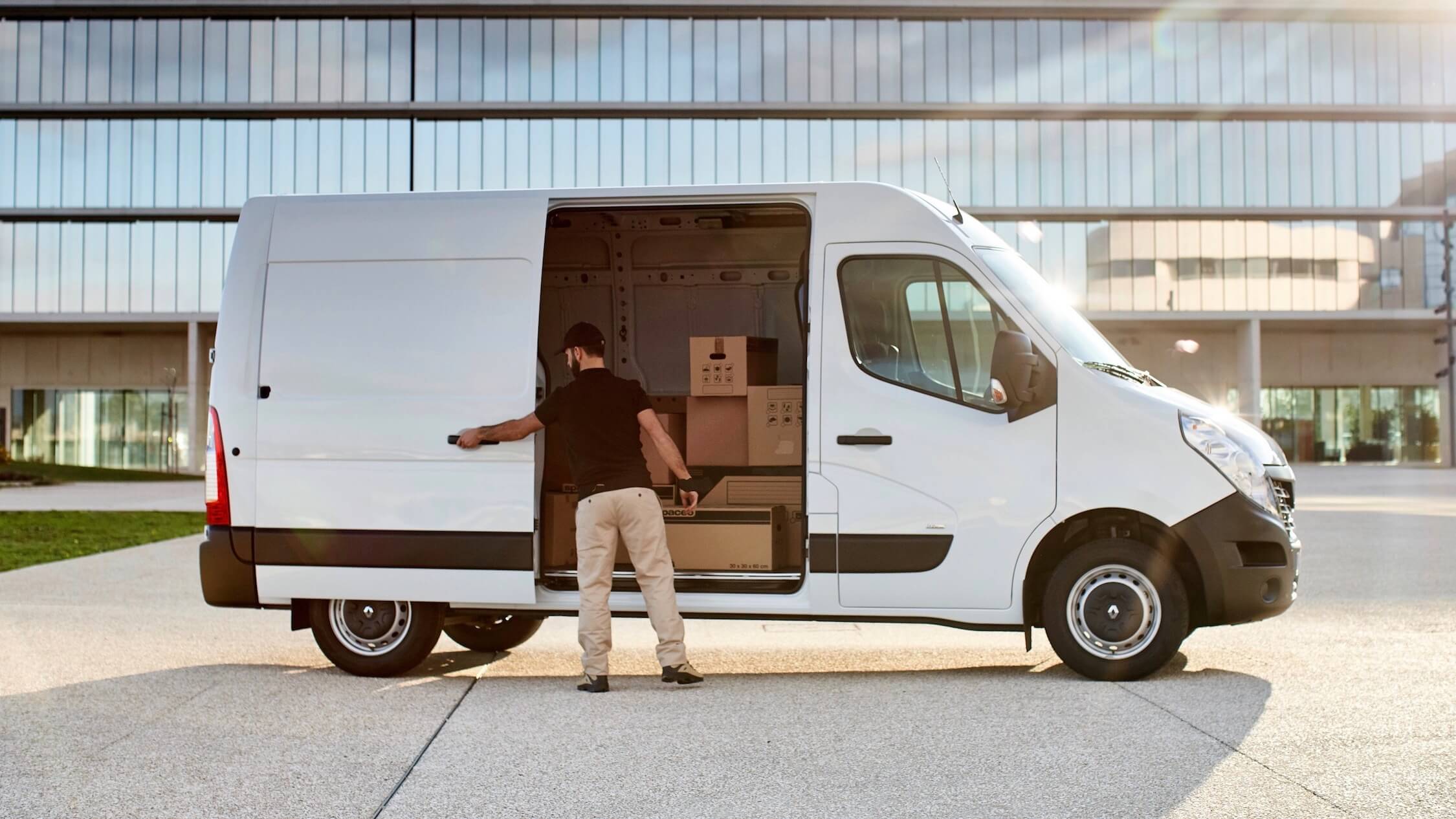 Renault Master profiel