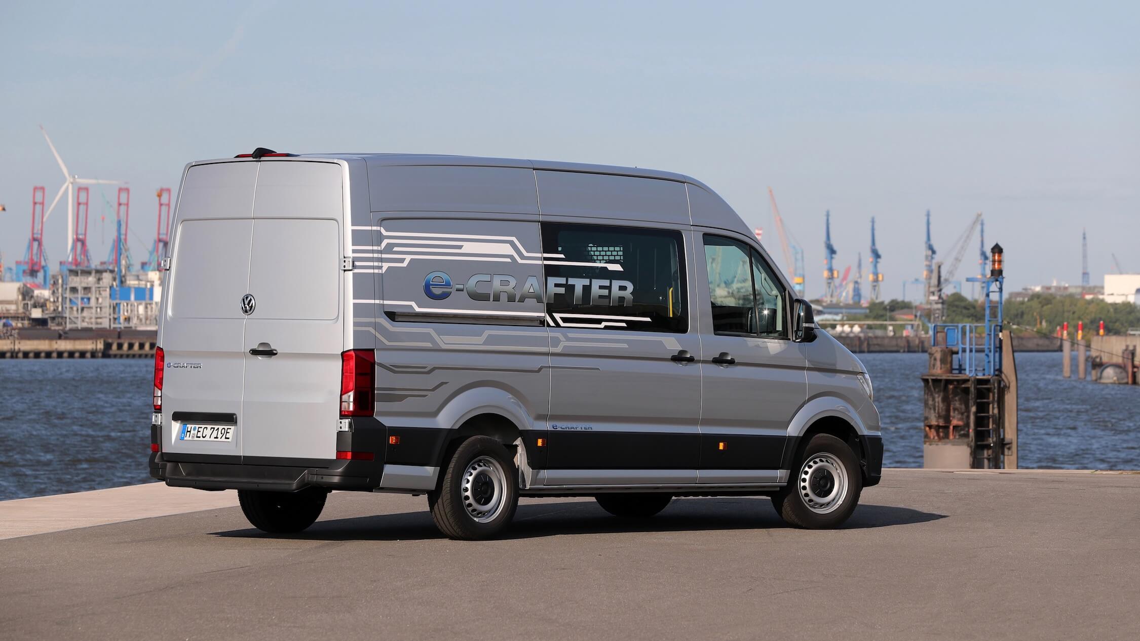 VW Crafter grijs