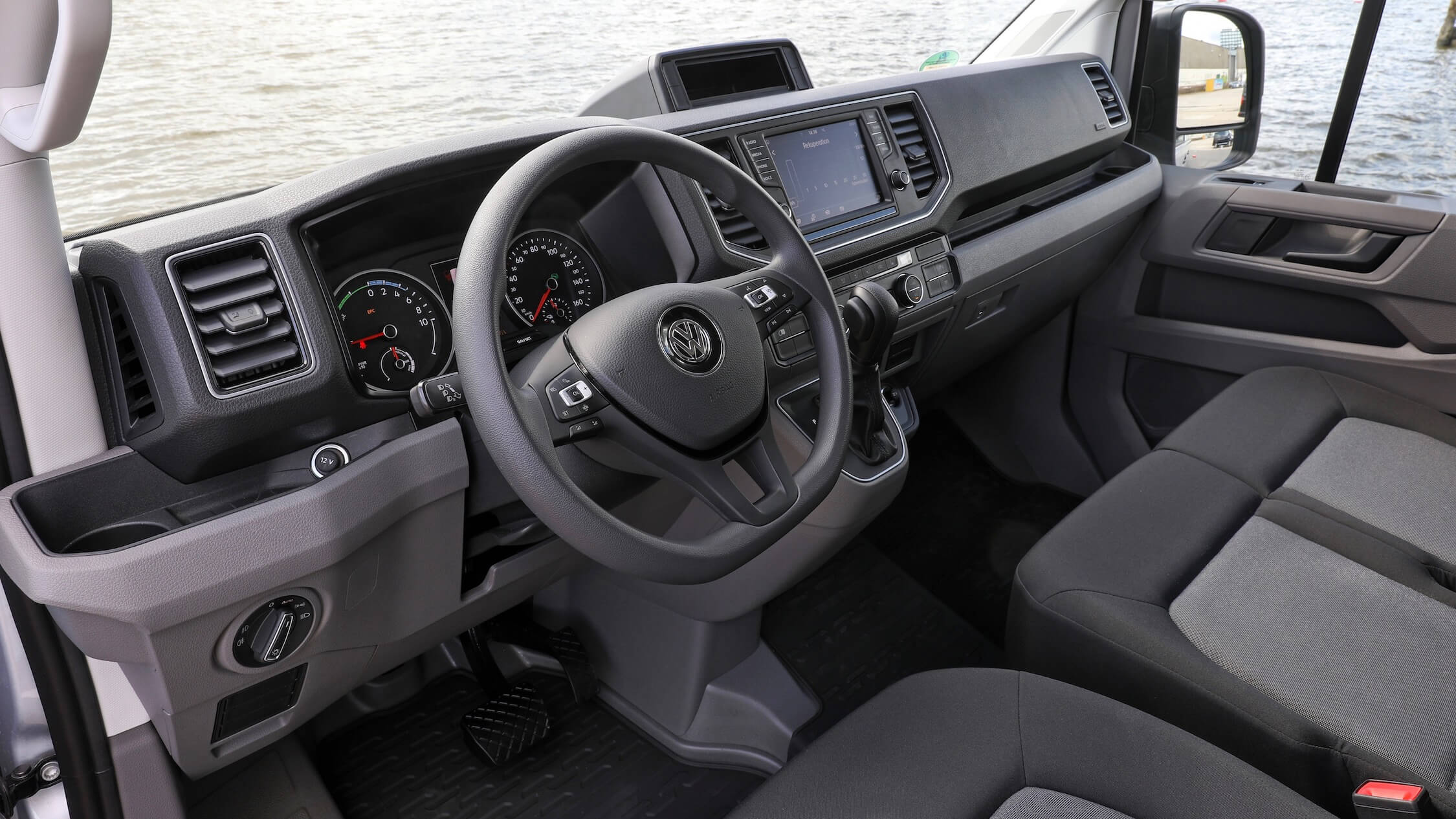 VW Crafter interieur