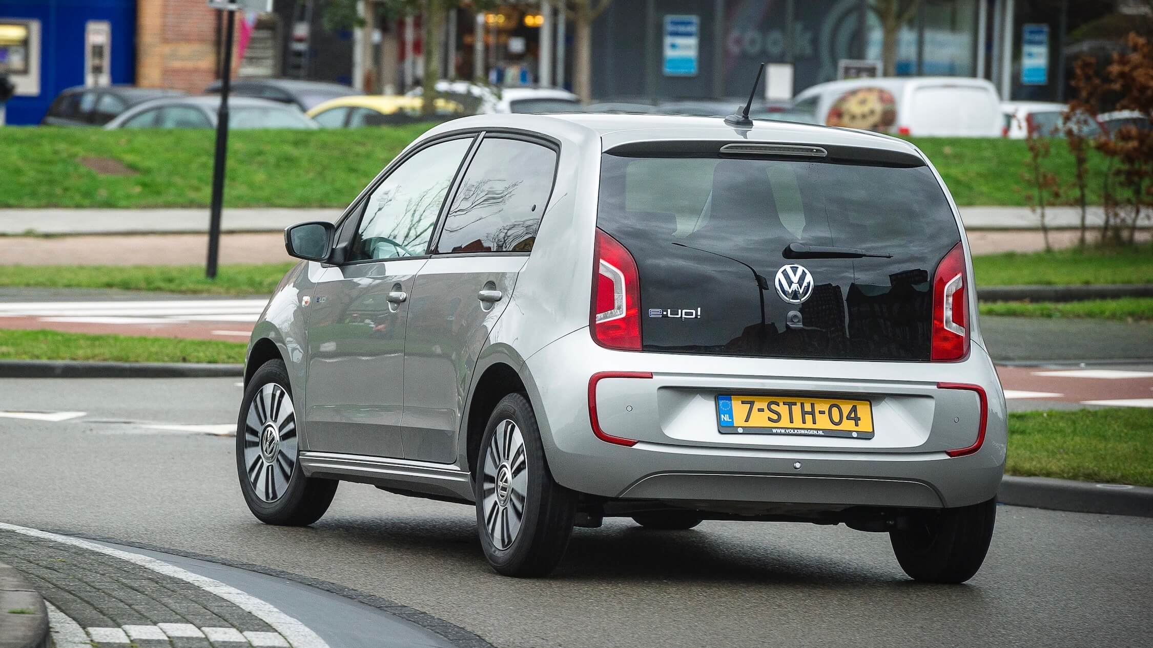 Volkswagen e-Up elektrisch