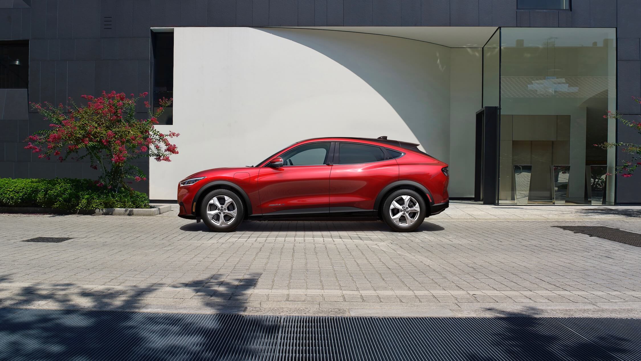 Ford Mustang Mach-E elektrische SUV