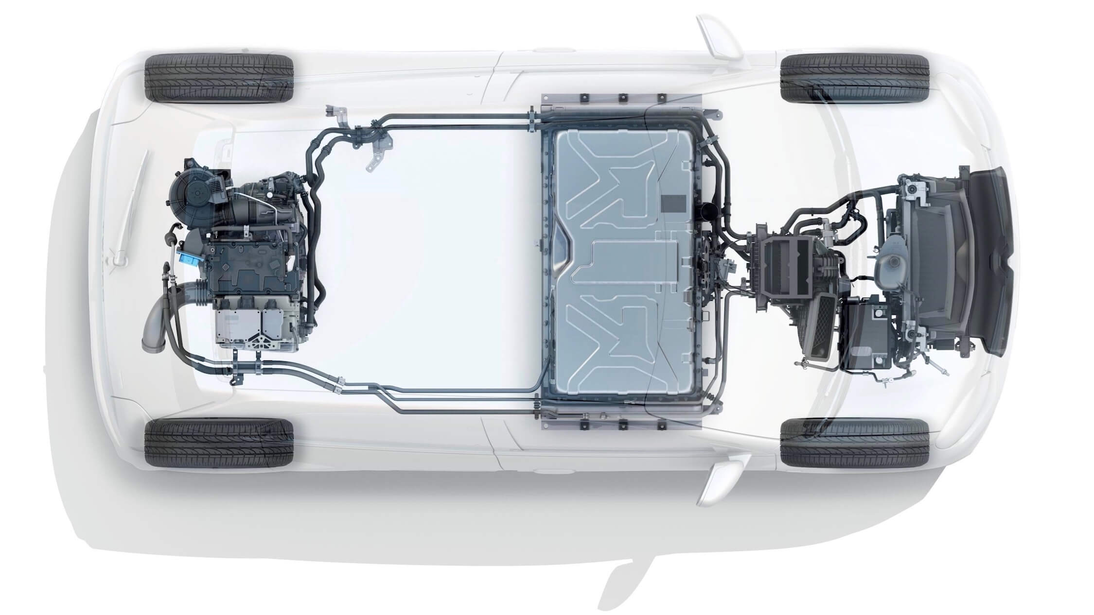 Renault Twingo ZE batterij