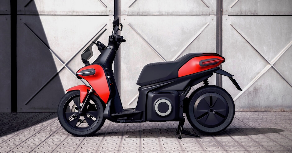 Seat elektrische scooter