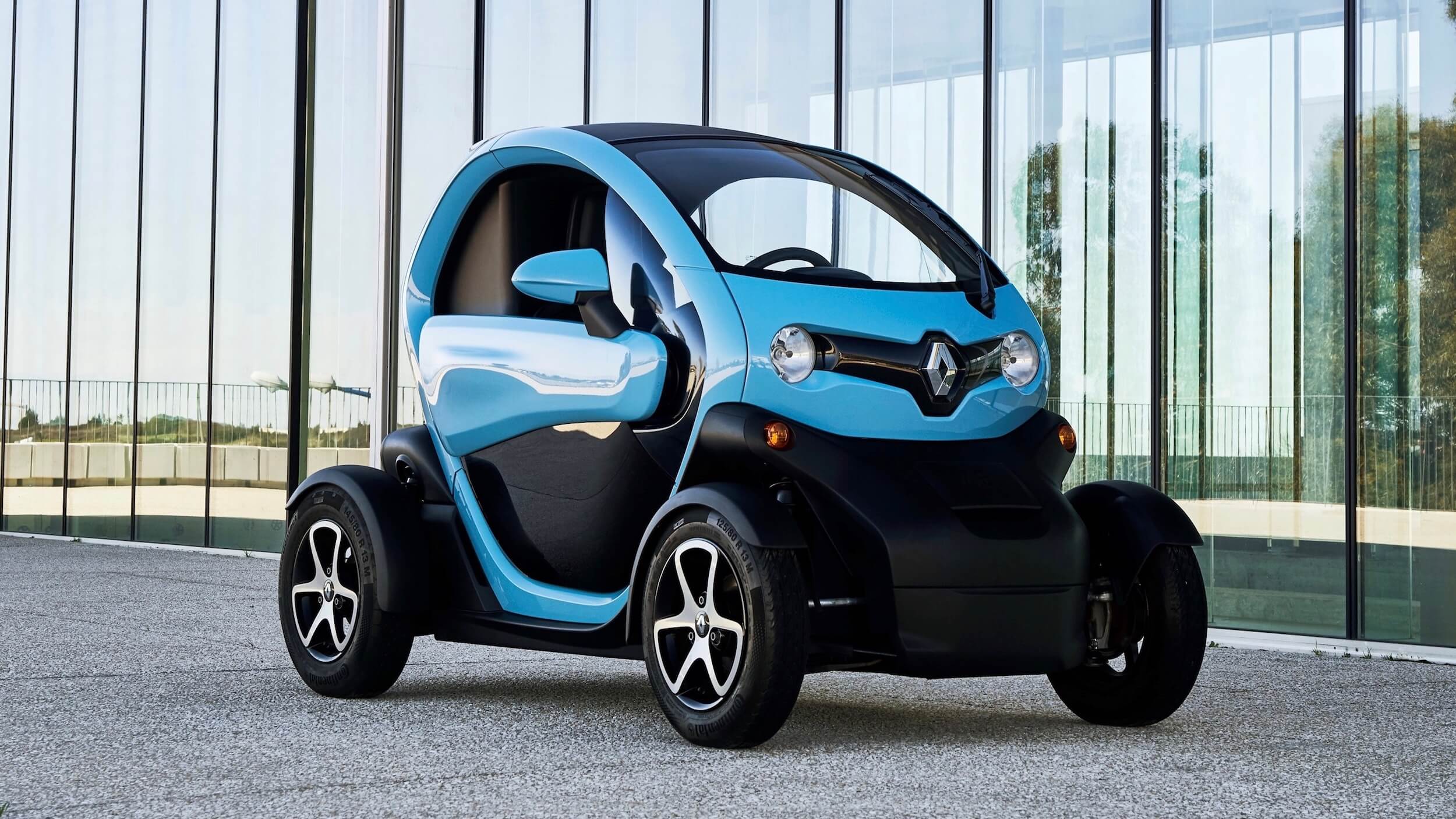 Renault Twizy blauw