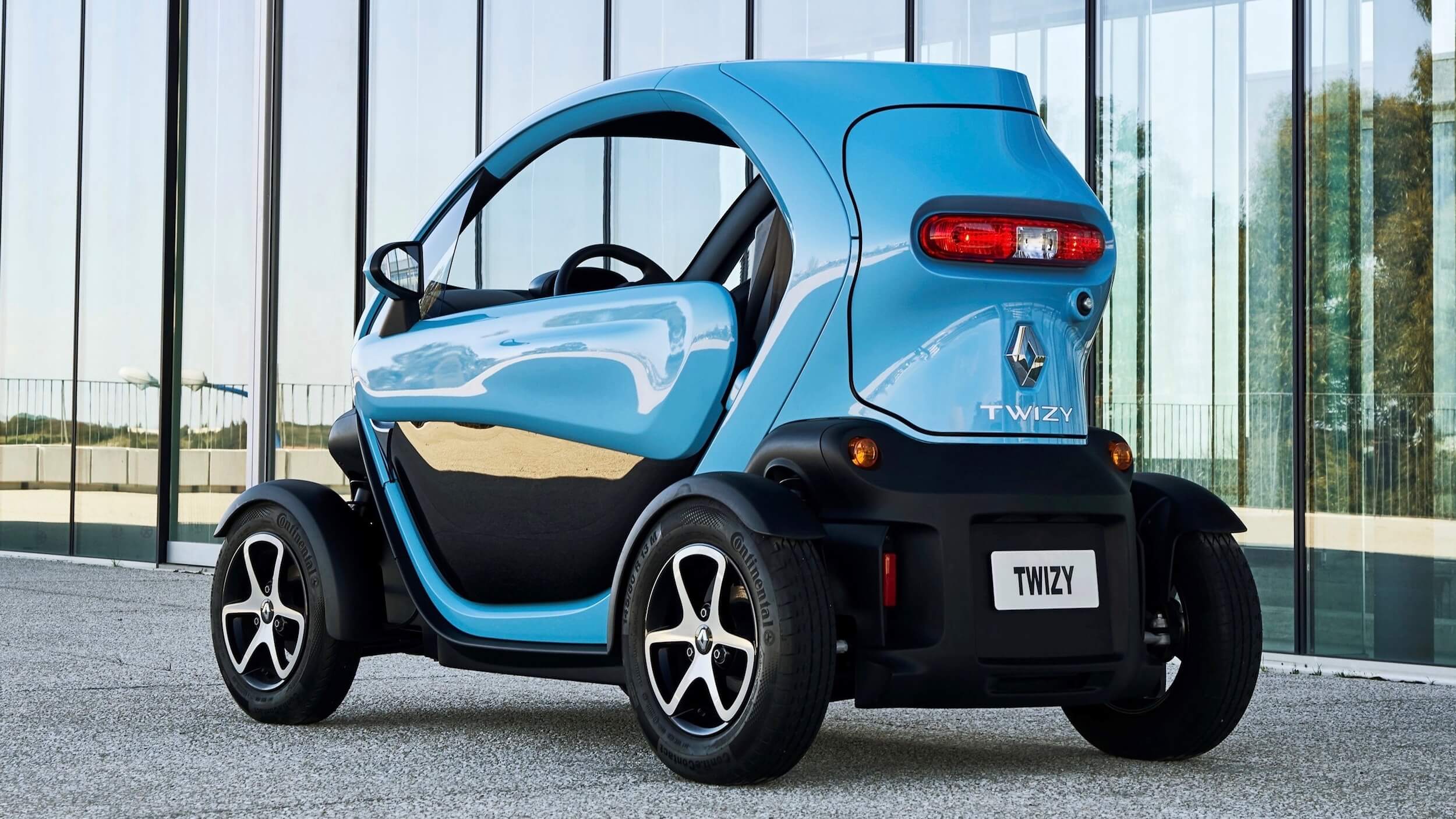 elektrische Renault Twizy bestelauto